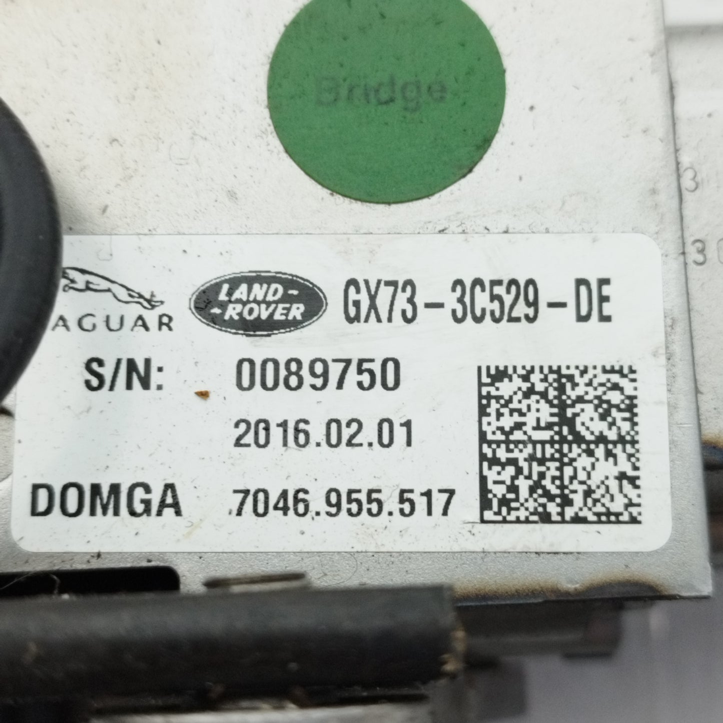 Piantone sterzo Jaguar F-Pace 2018 Cod: GX73-3C529-DE ecoAC11335