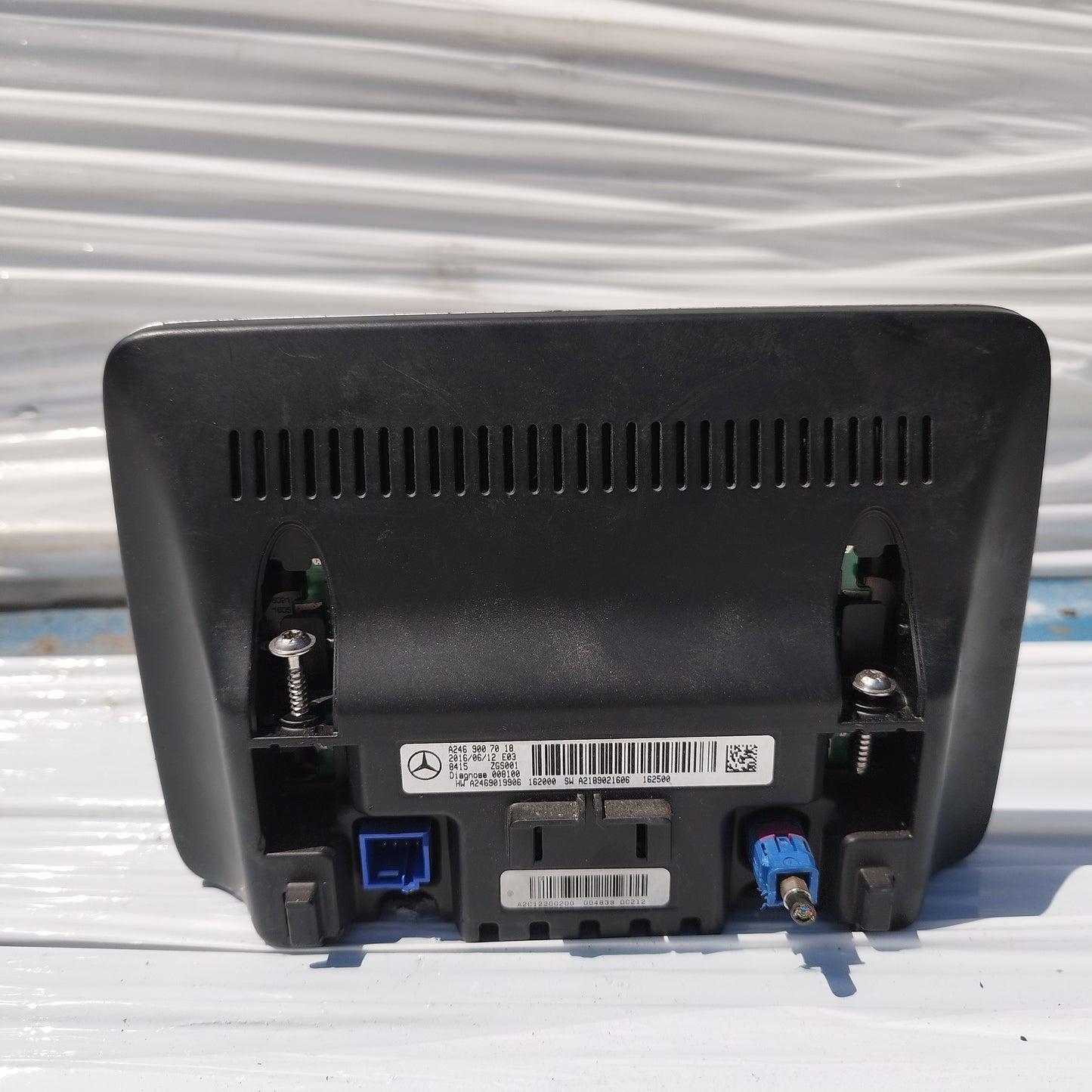 Display Mercedes Classe A W176 2012-2018 cod: A2469007018 ecoAC15795