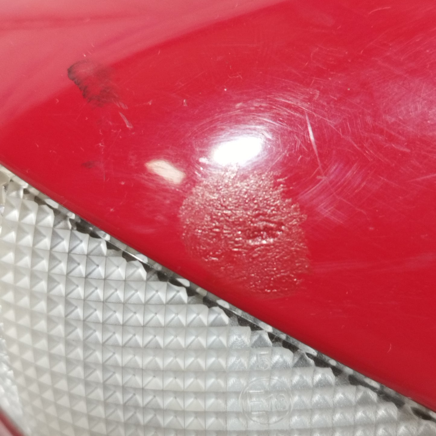 Specchietto elettrico anteriore dx rosso Honda Insighit 2010 9 Fili ecoAC10530