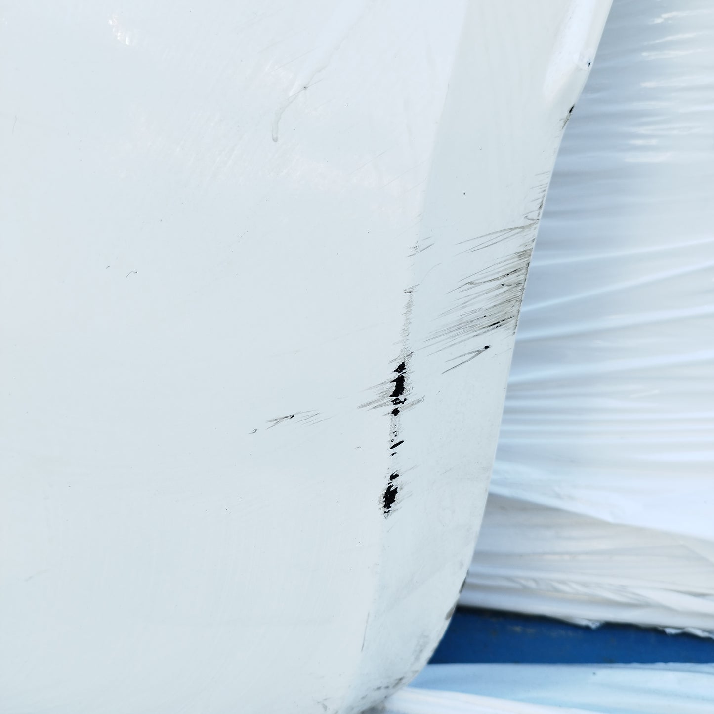 Paraurti posteriore bianco Citroen DS3 2009-2015 cod: 9683741270 ecoDM150