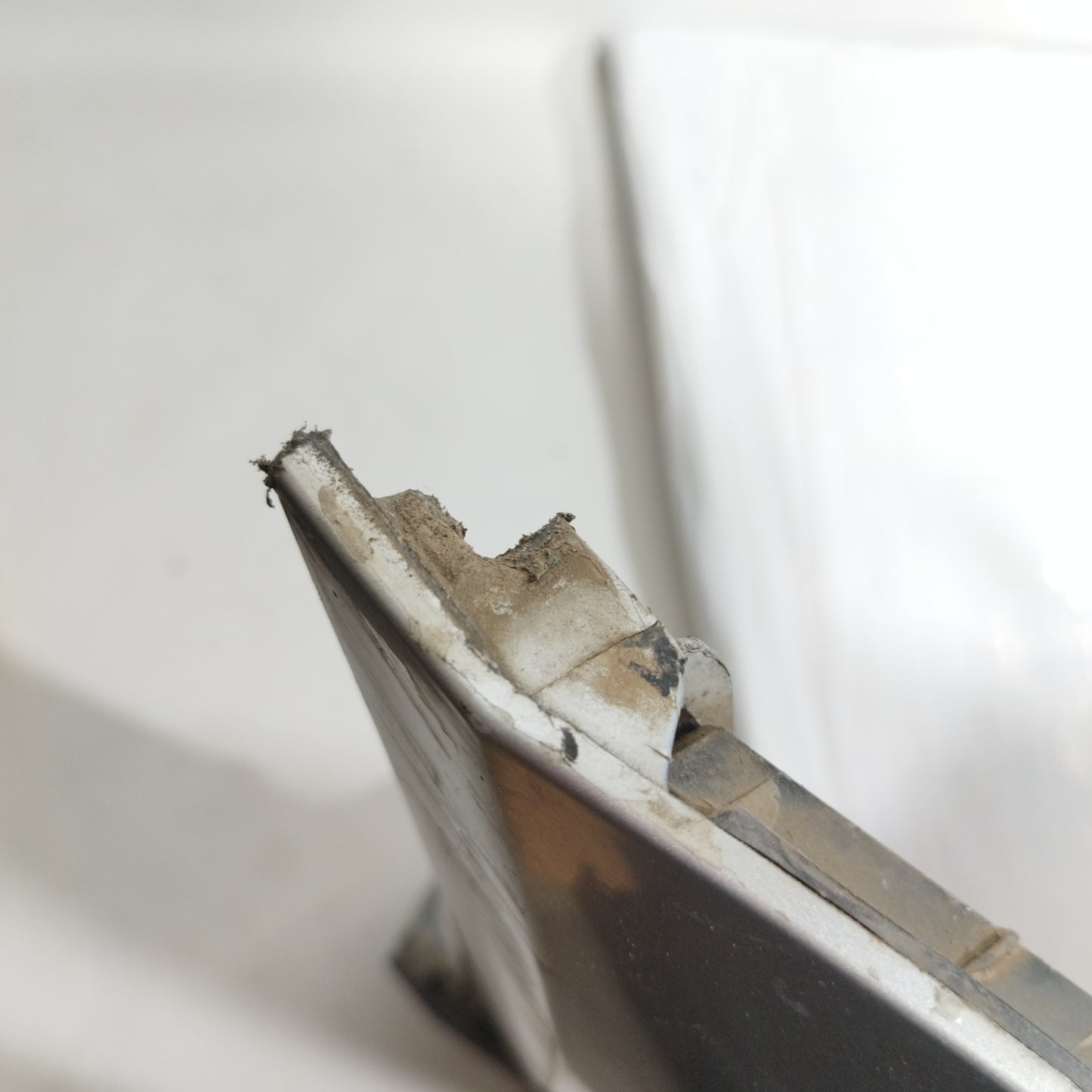 Front Bumper Grey Volkswagen Golf 5 2006 ecoAC12758