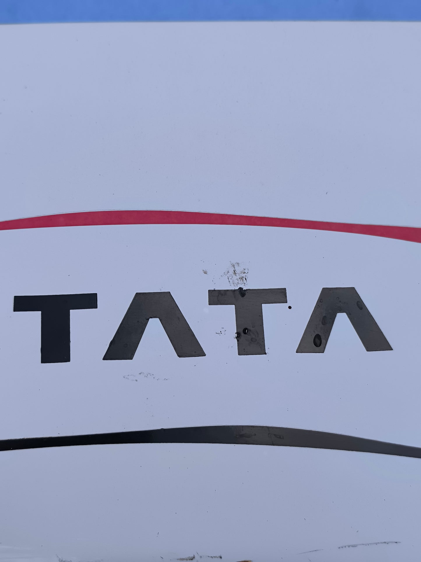 Parafango sx bianco Tata Xenon 2007-2013 ecoAG8403