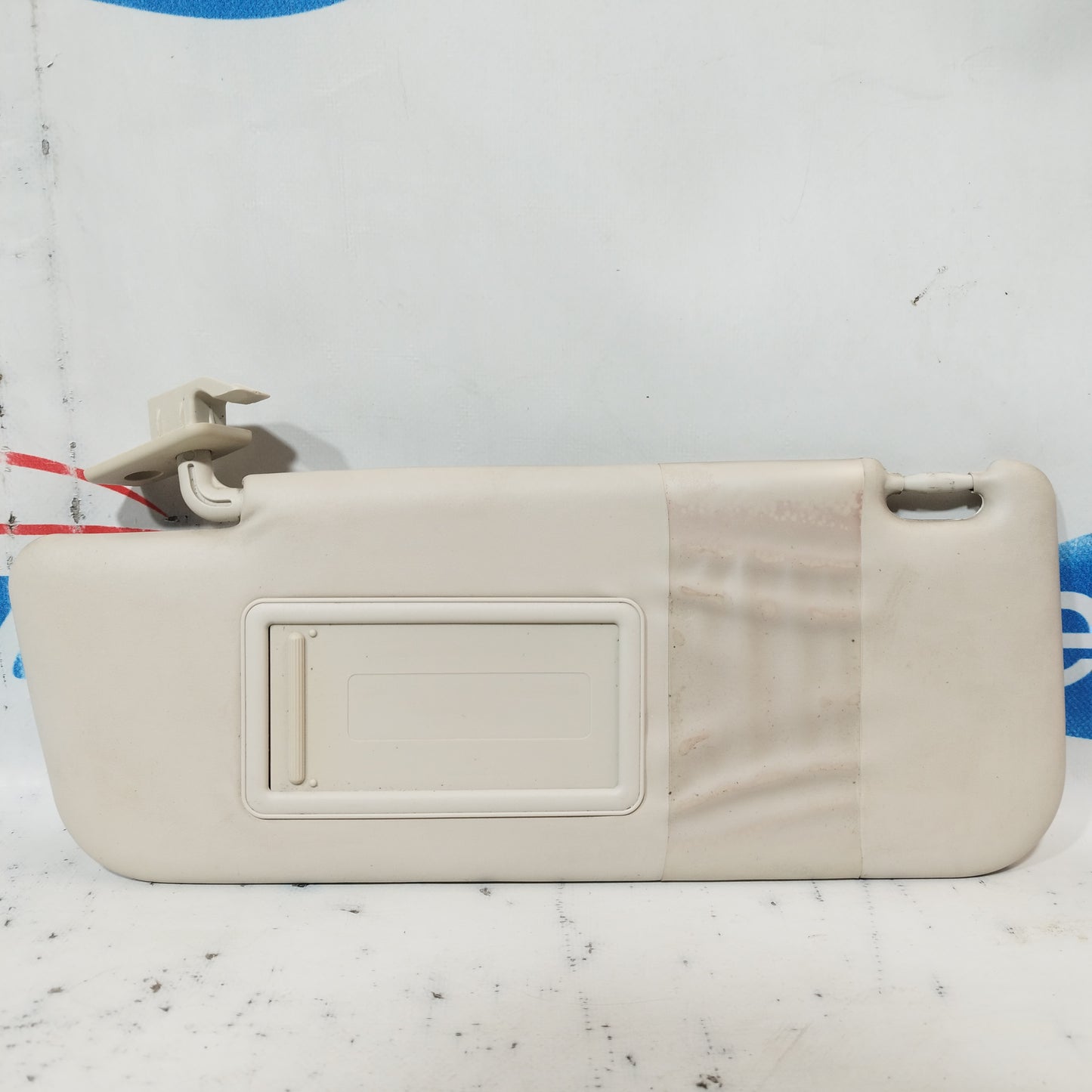 Left sun visor beige Ford Ka 2014 ecoAC9444