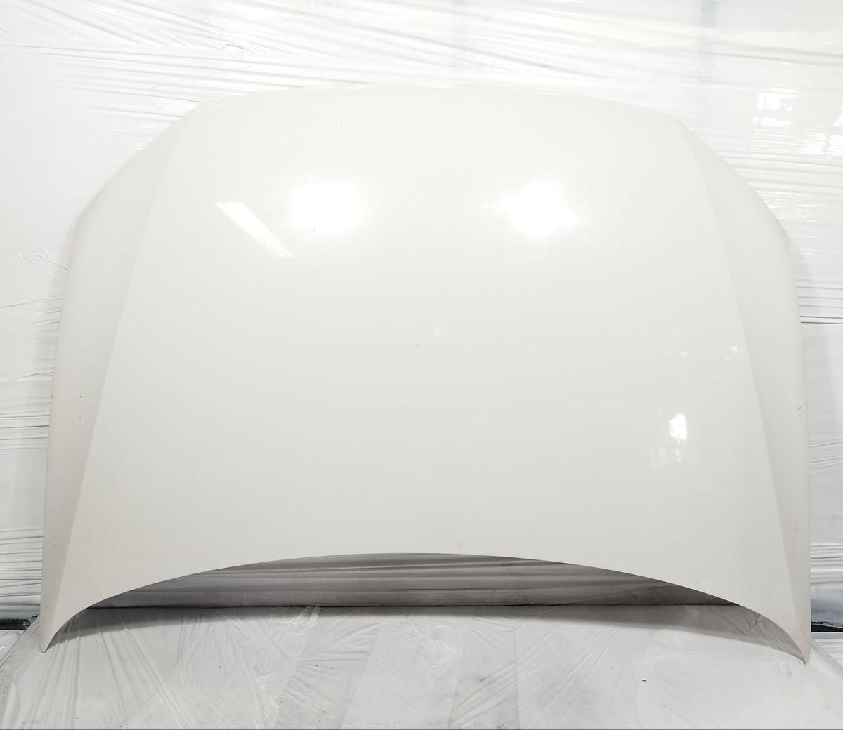 Cofano bianco Volkswagen Polo 2010 V (6R) 2009-2014 ecoAC17299
