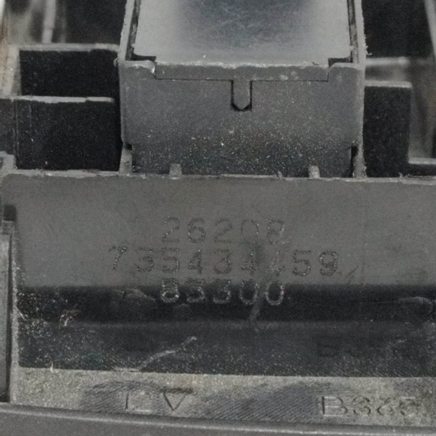 Pulsantiera anteriore dx Fiat Bravo 2008 Cod: 735434459 ecoAC8524