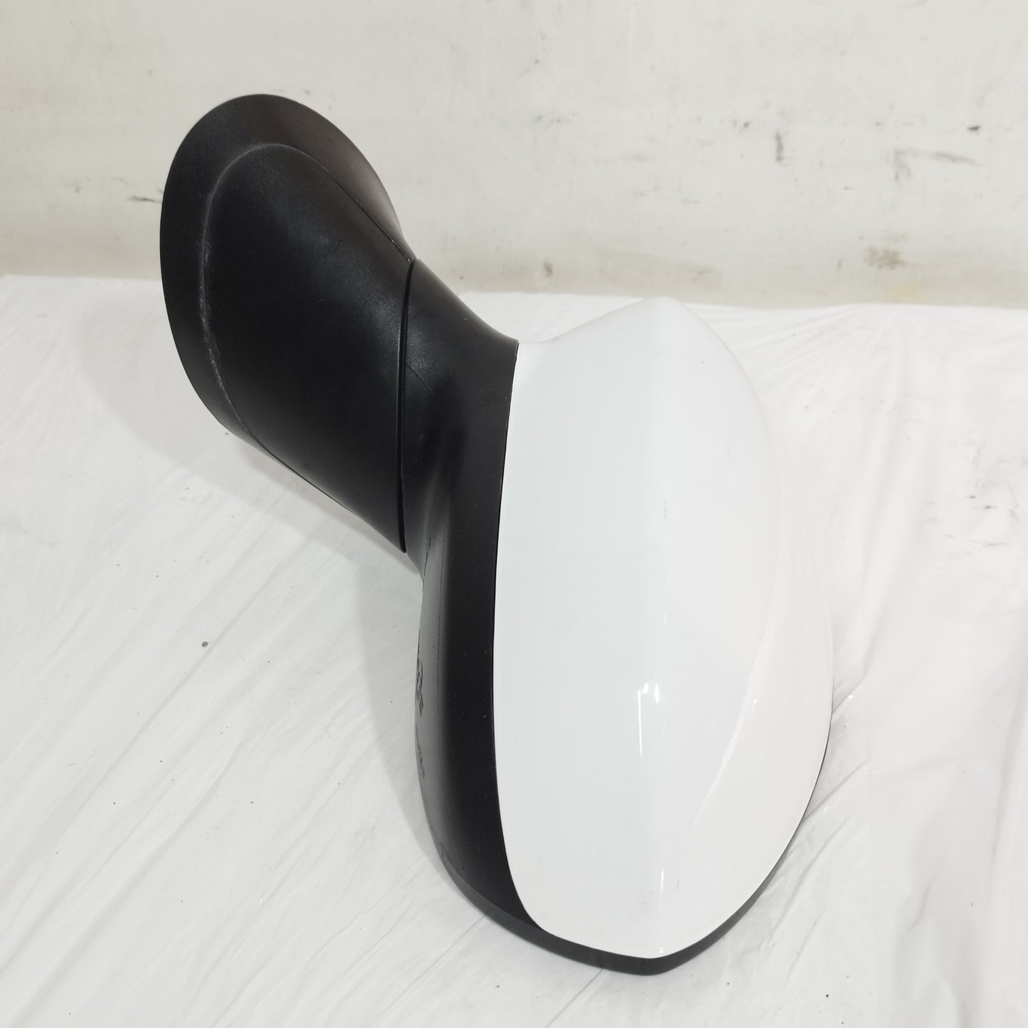 Specchietto elettrico anteriore sx bianco Fiat 500 2007-2015 5pin ecoAC16488