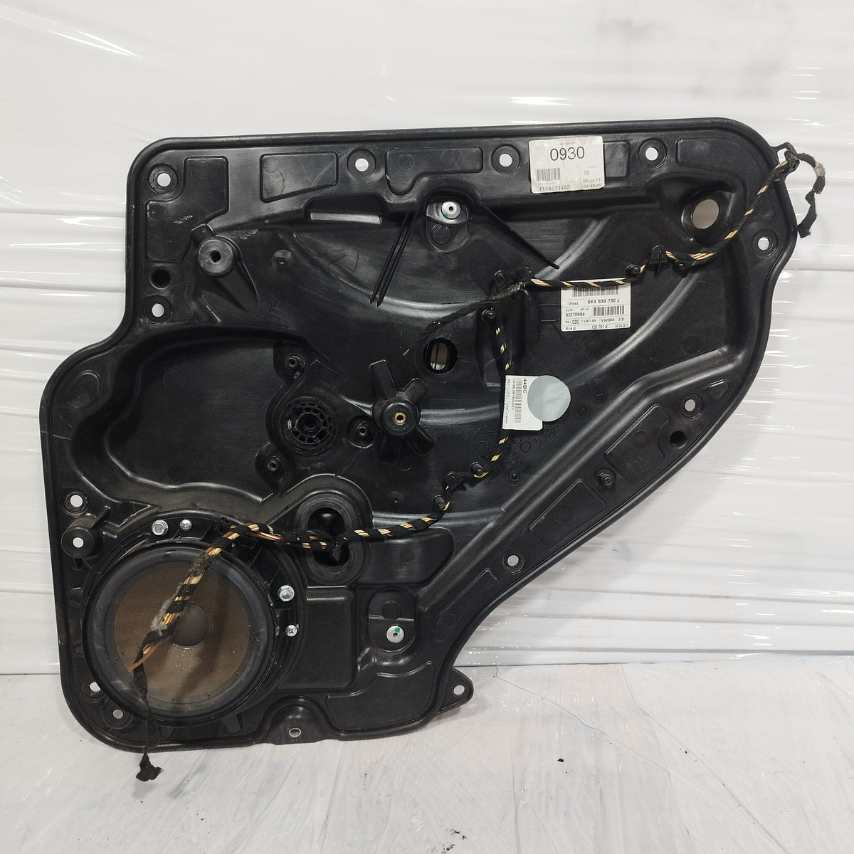 Cremagliera a pannello posteriore dx Volkswagen Golf VI 2009-2013 cod: 5k4839730j ecoAC17126