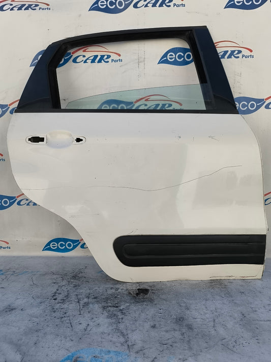 Rear right door white Fiat 500L ecoAG5915