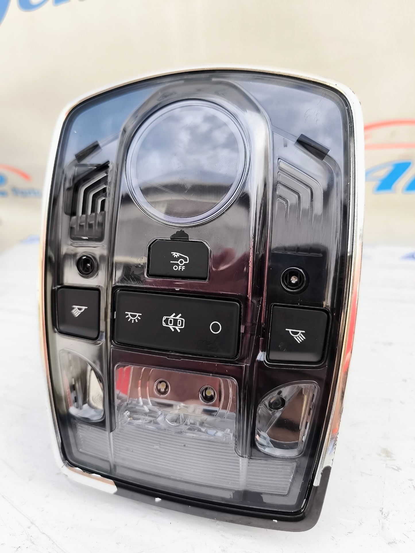 Courtesy light Peugeot 508 2017 Cod. 98027680xt ecoAG5788