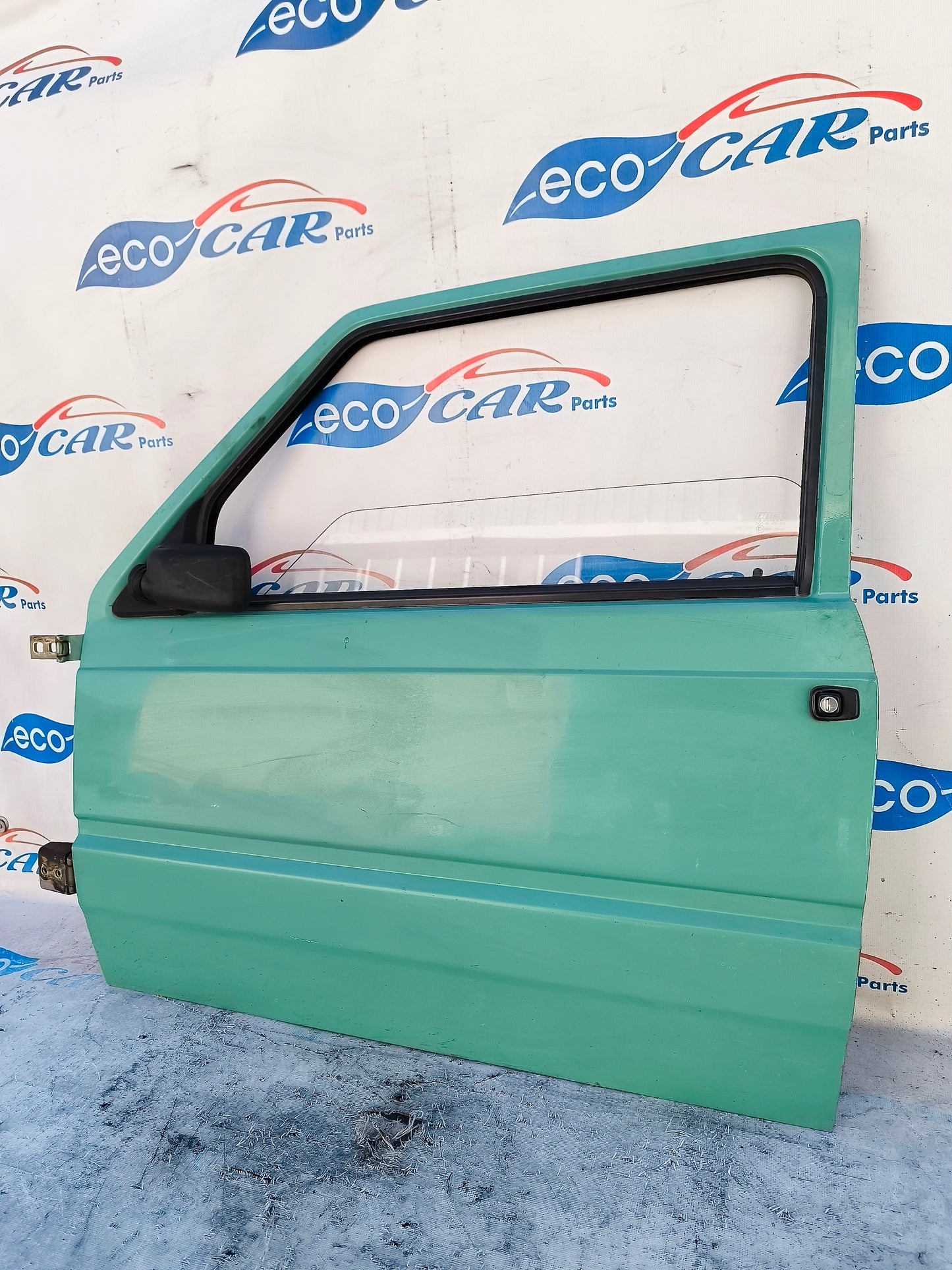 Sportello sx verde acqua Fiat Panda 1997 ecoAG6061
