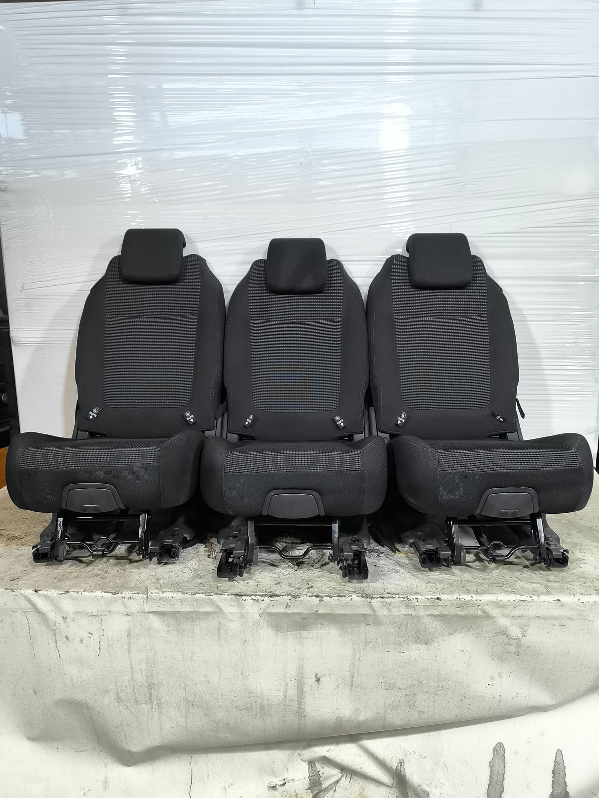 Tappezzeria completa Peugeot 5008 I 5 porte anno 2009-2017 ecoAG9678