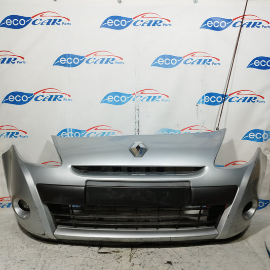 Front bumper silver grey Renault Clio 2010 ecoAC10251