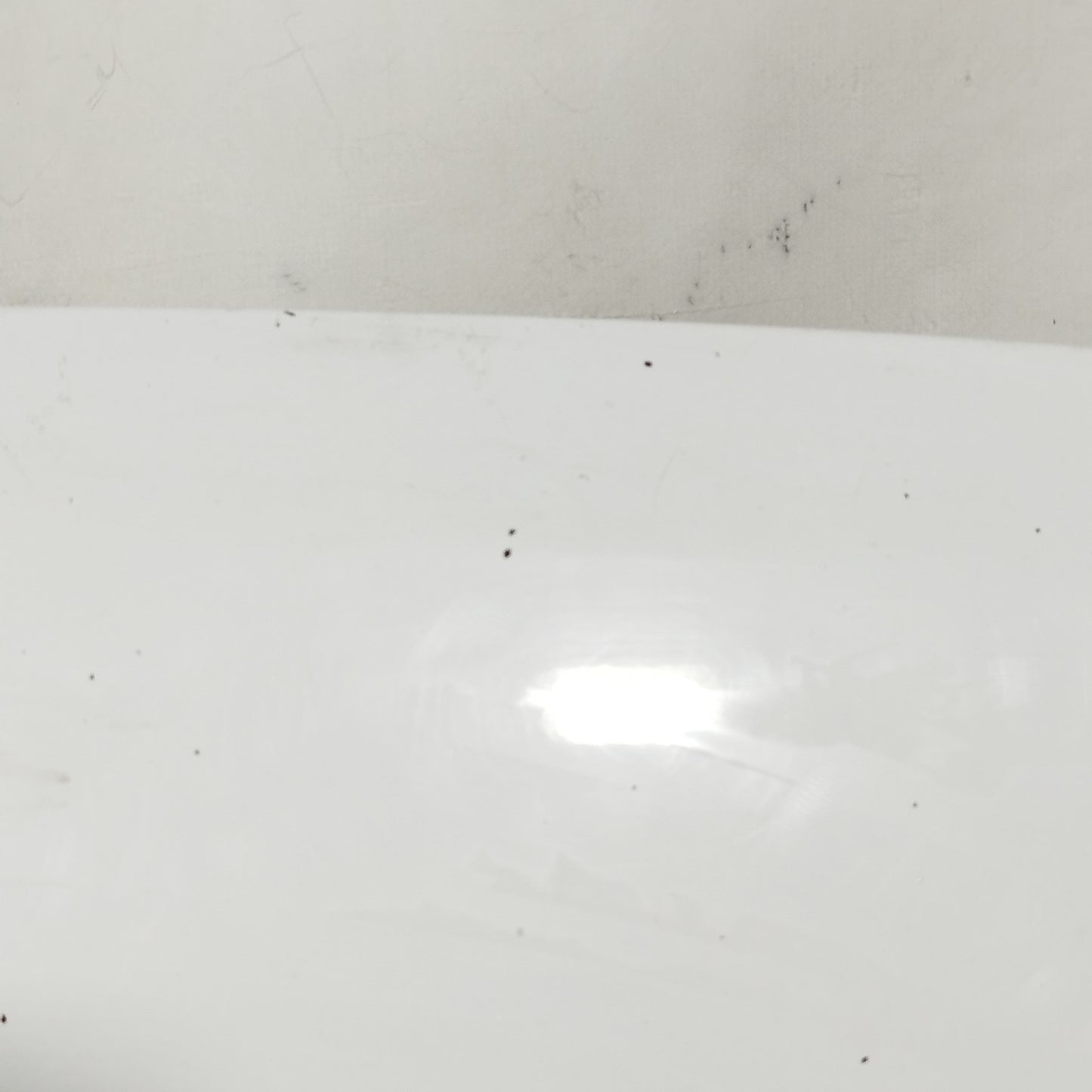 Weiße Motorhaube Chevrolet Spark 2011 ecoAC9704