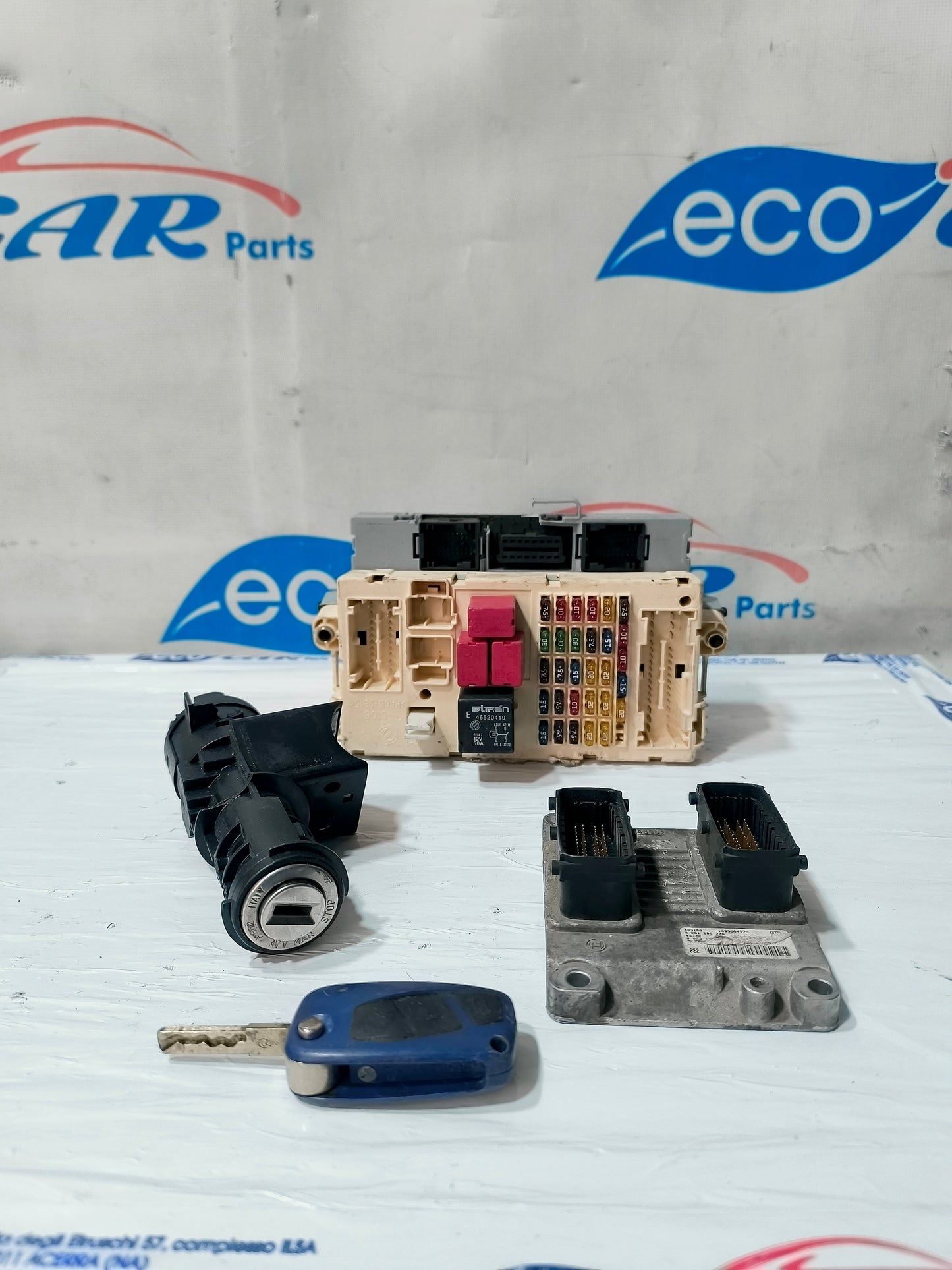 Zündkit Fiat Idea 1.4 b 2005 Teilenummer: 0261208206 ecoAG6302