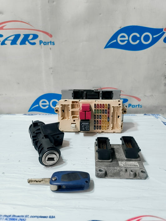 Zündkit Fiat Idea 1.4 b 2005 Teilenummer: 0261208206 ecoAG6302