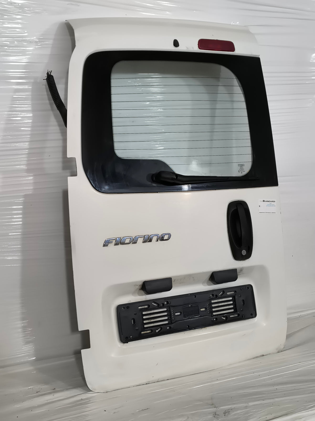 Sportello di carico posteriore sx bianco Fiat Fiorino (225) 2008-2024 ecoAG9931