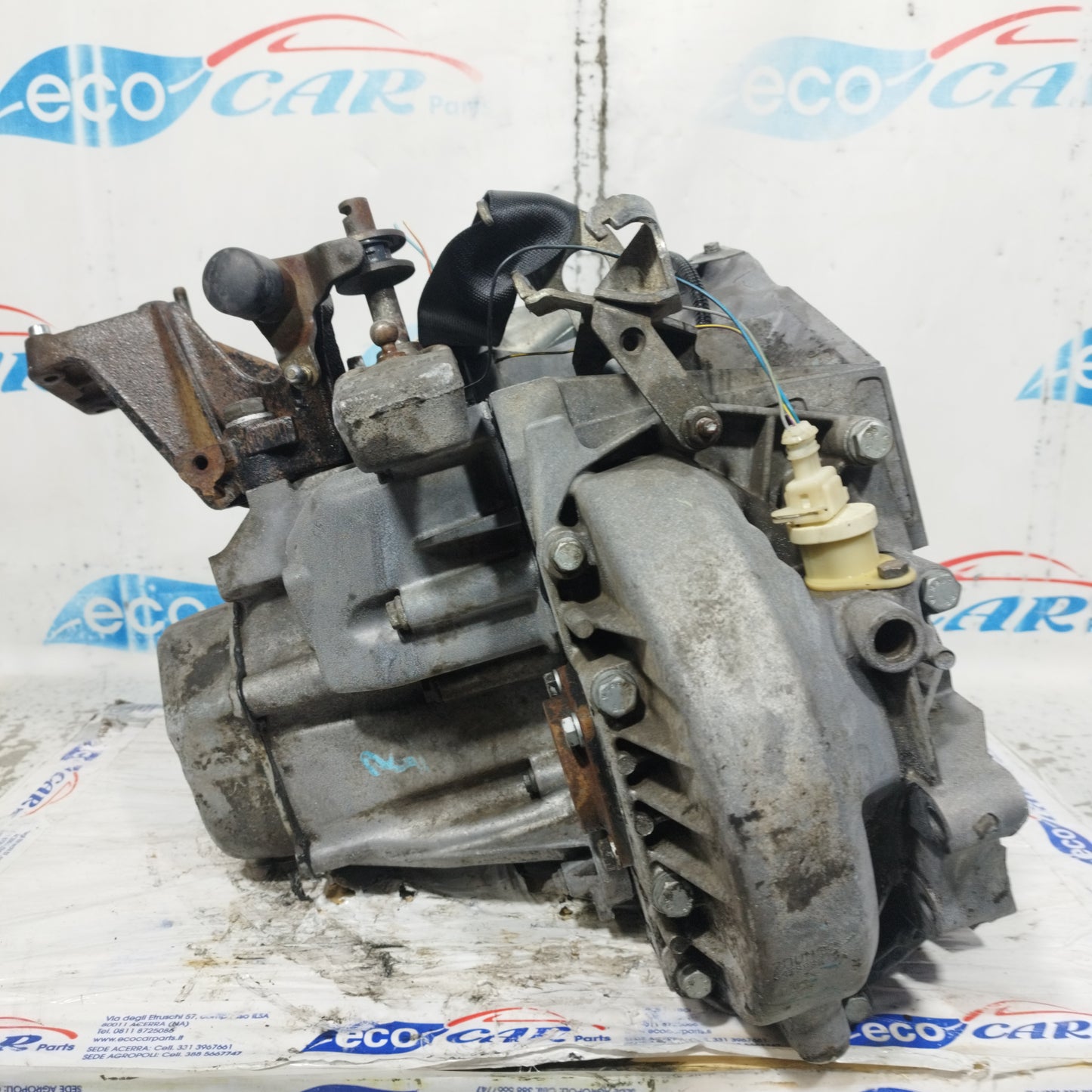 Cambio manuale 5 Marce Fiat Ducato 2.8JTD 2005 Cod: 9632807280 ecoAC10585