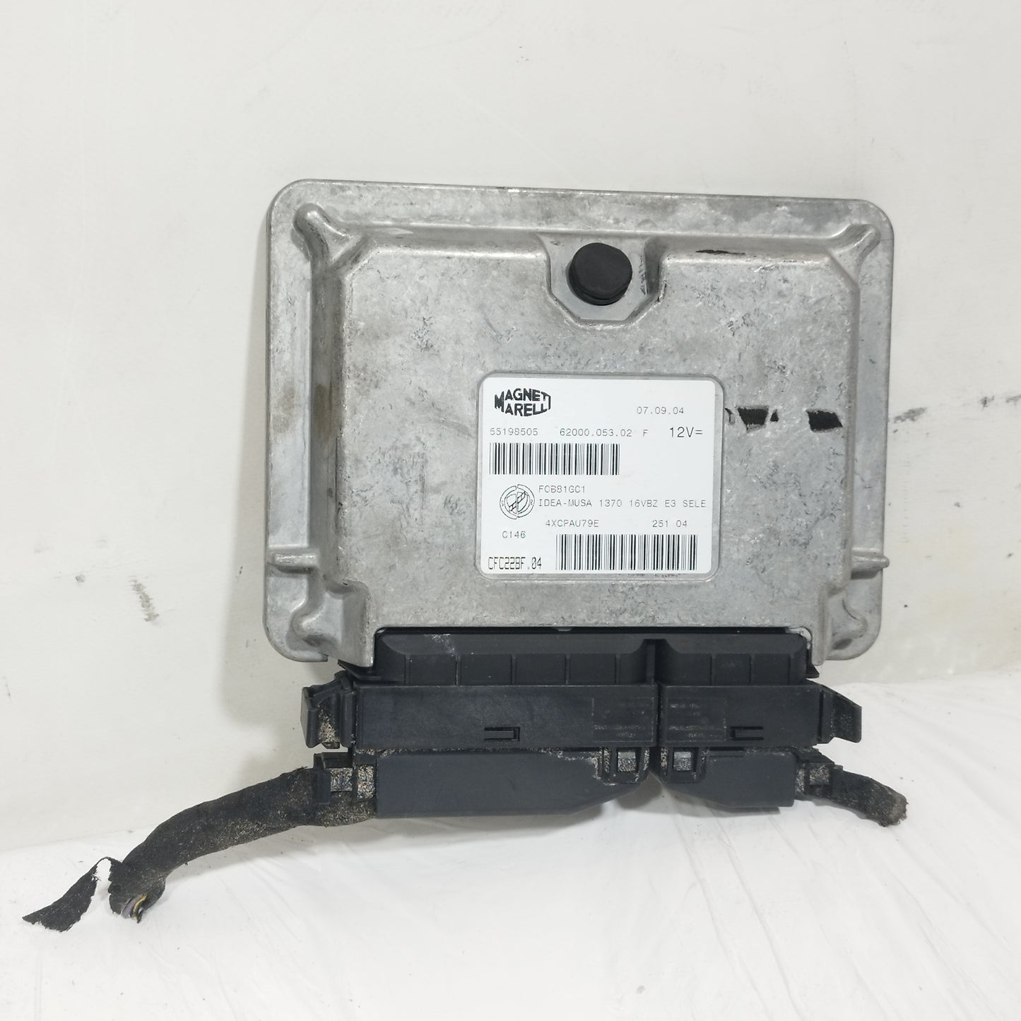Centralina cambio dualogic Fiat Idea (350)  / Lancia Musa (350) 1.4 B 2004-2012 cod: 55198505 ecoAC15640