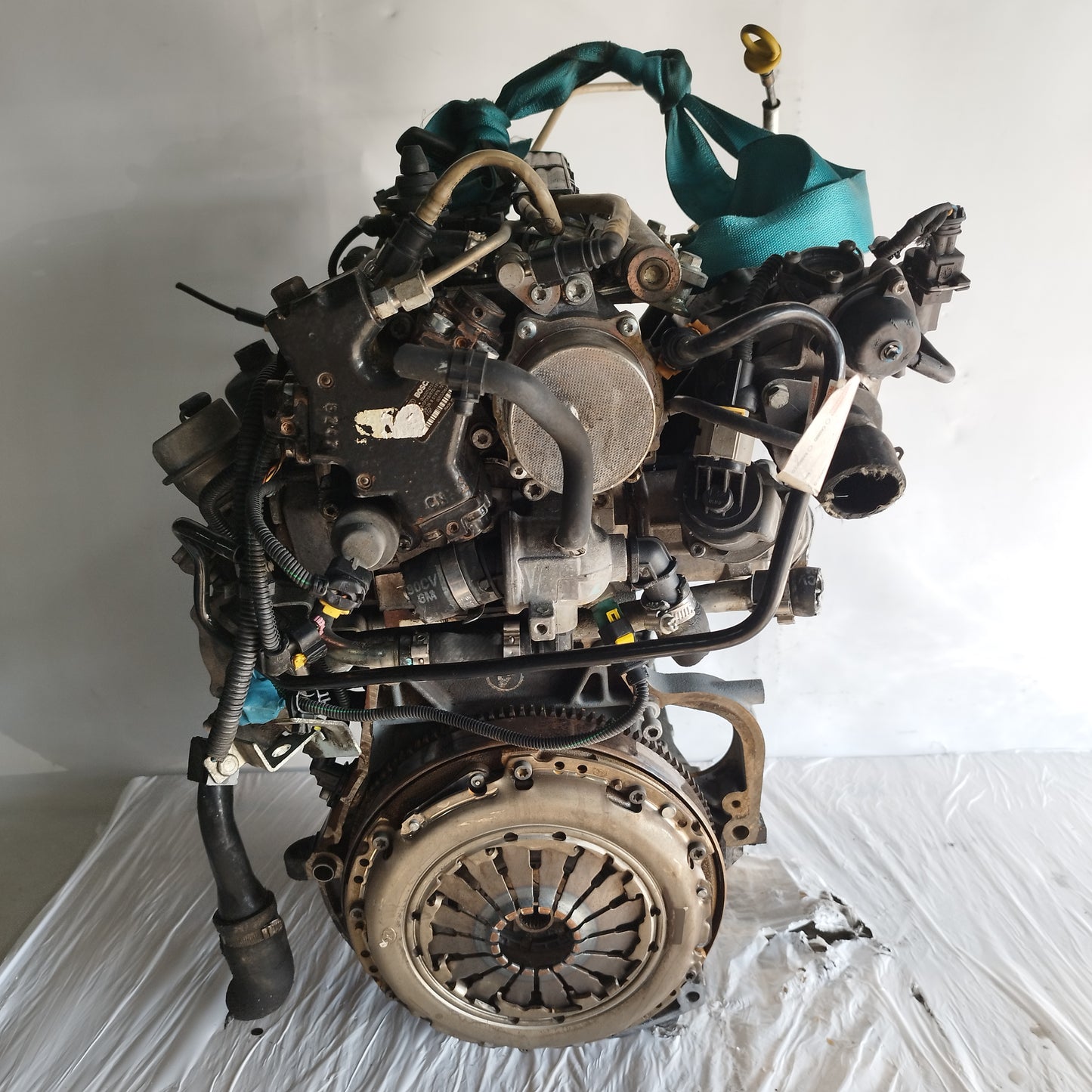 Motore Fiat Grande Punto 1.3 mtj 90CV 2007 cod: 199A3000 ecoAC10100