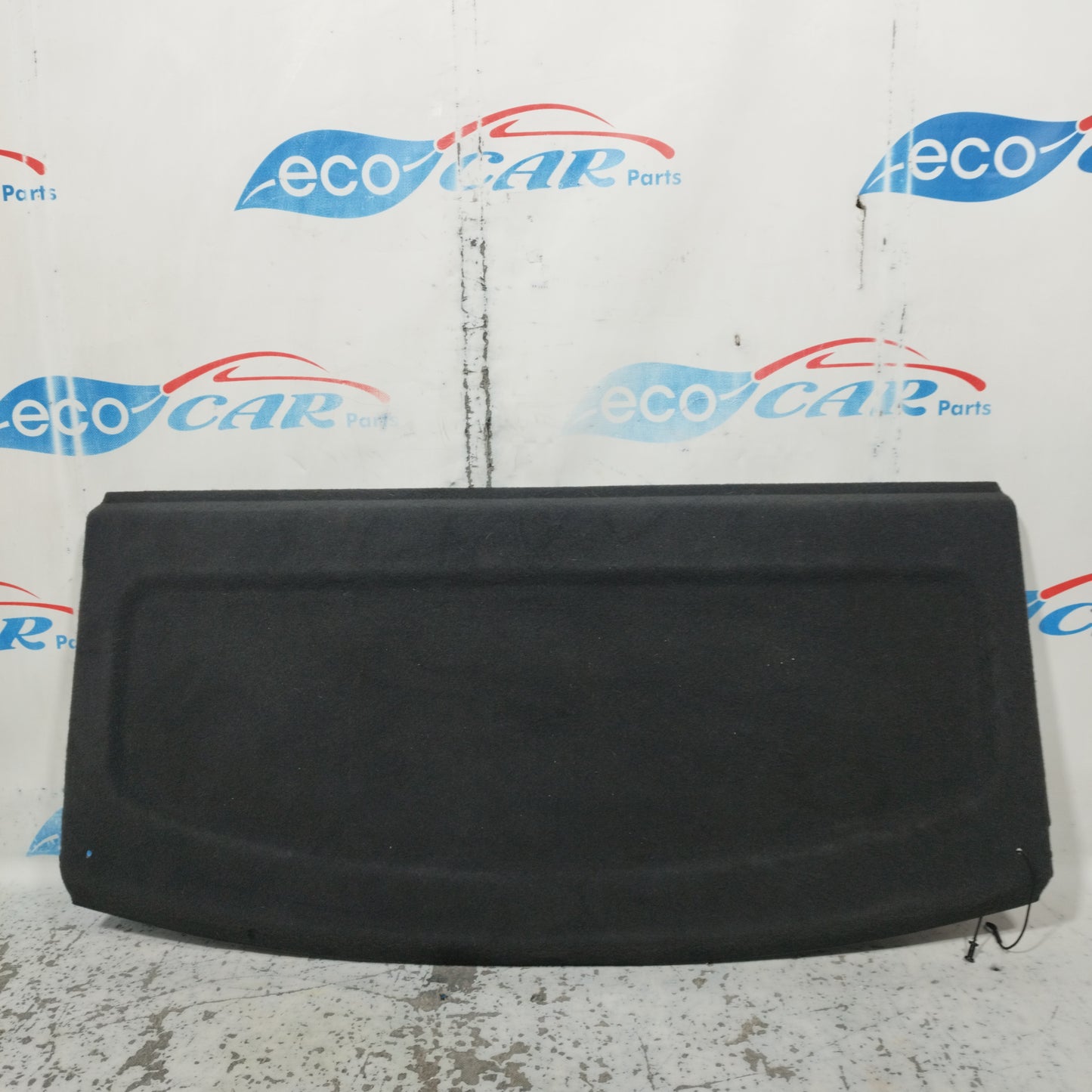 Cappelliera posteriore nera Volkswagen Golf 6 2010 ecoAC10335