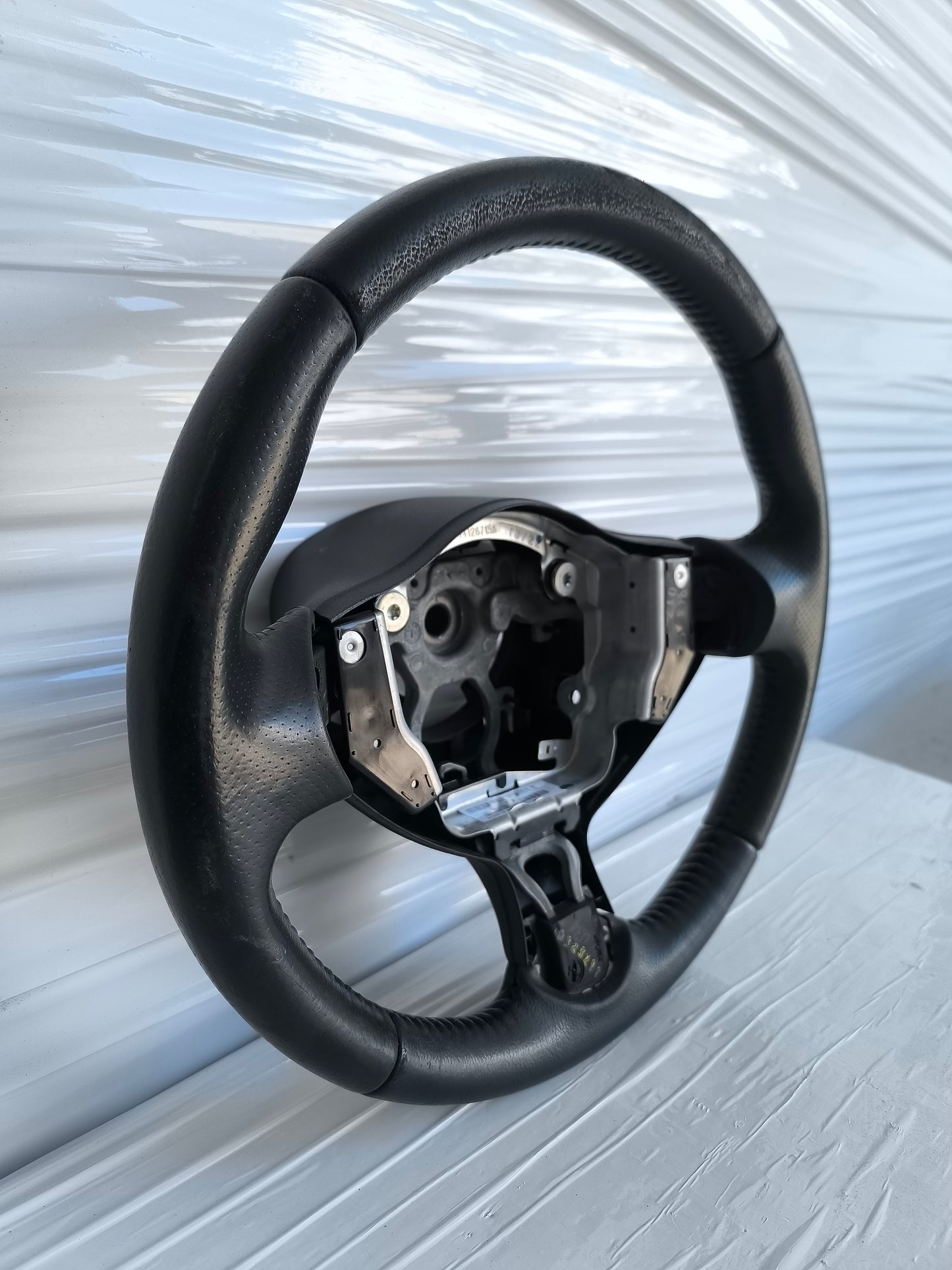 Volante in pelle Nissan Juke (F15) anno 2010-2014 ecoAG8488