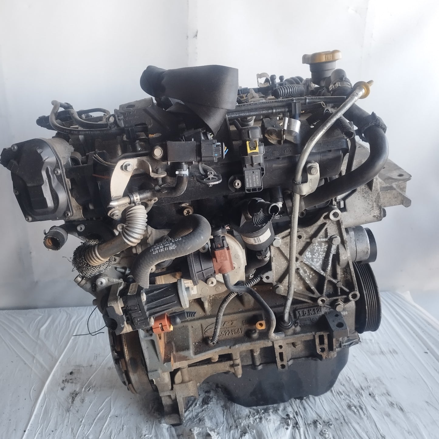 Motore Opel Corsa 1.3 MTJ 95CV 200-2014 cod: A13DTR ecoAC15968