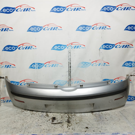 Silbergraue Heckstoßstange Fiat Punto 2005 5-Türer ecoAC11013