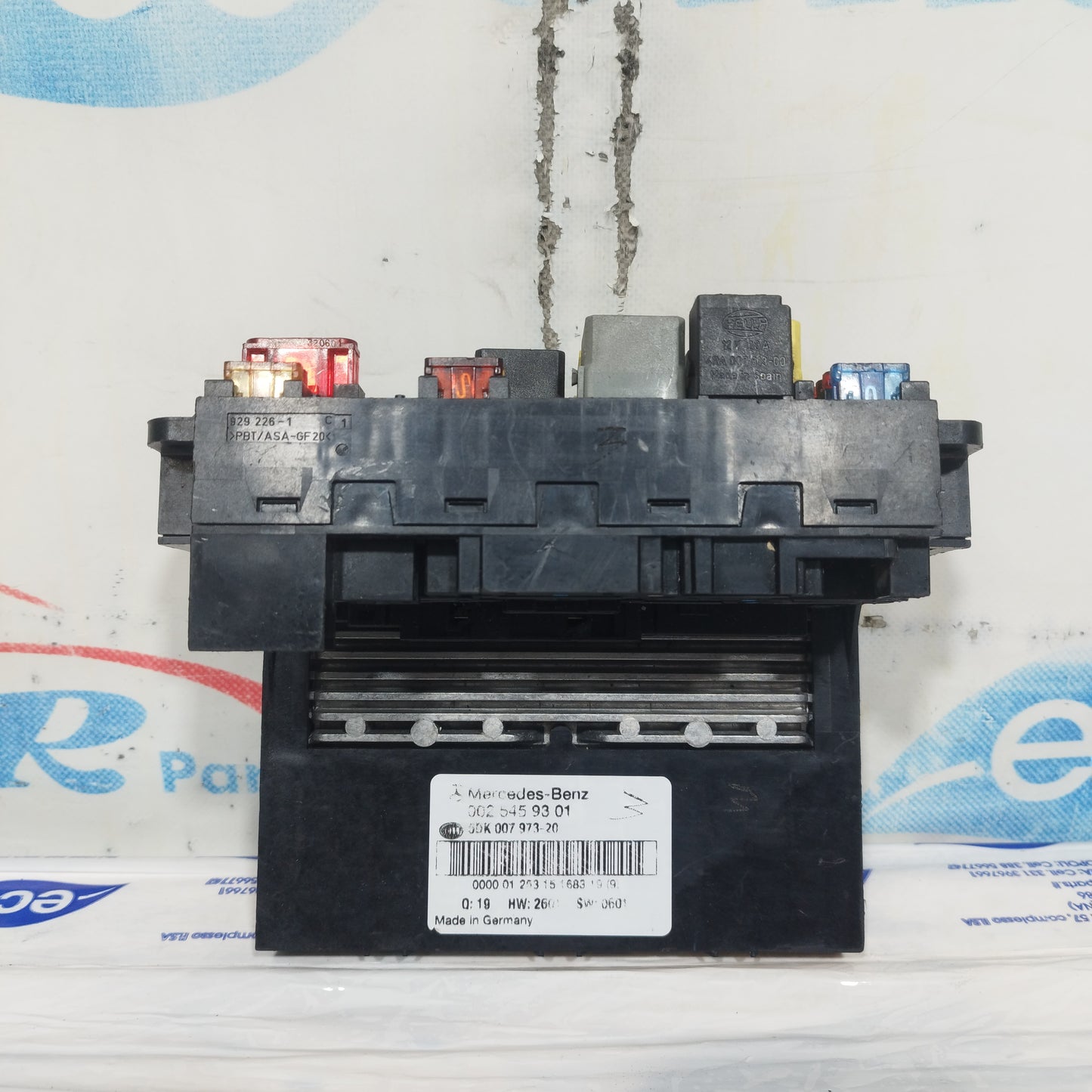 Centralina Portafusibili Mercedes Classe C W203 2.2CDI 2004 Cod: 0025459301 ecoAC11185