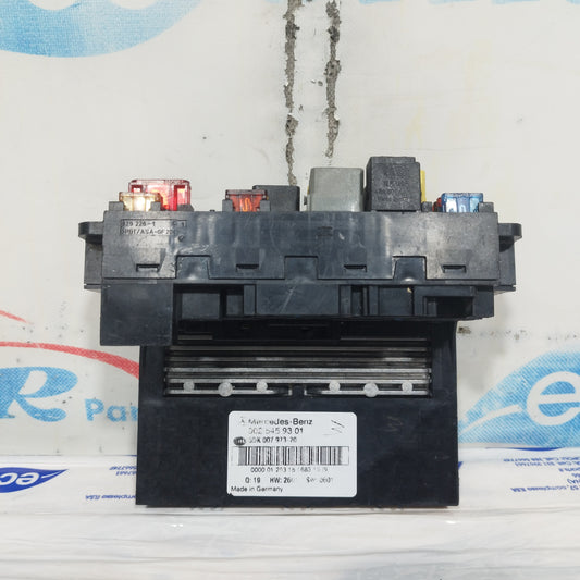 Centralina Portafusibili Mercedes Classe C W203 2.2CDI 2004 Cod: 0025459301 ecoAC11185