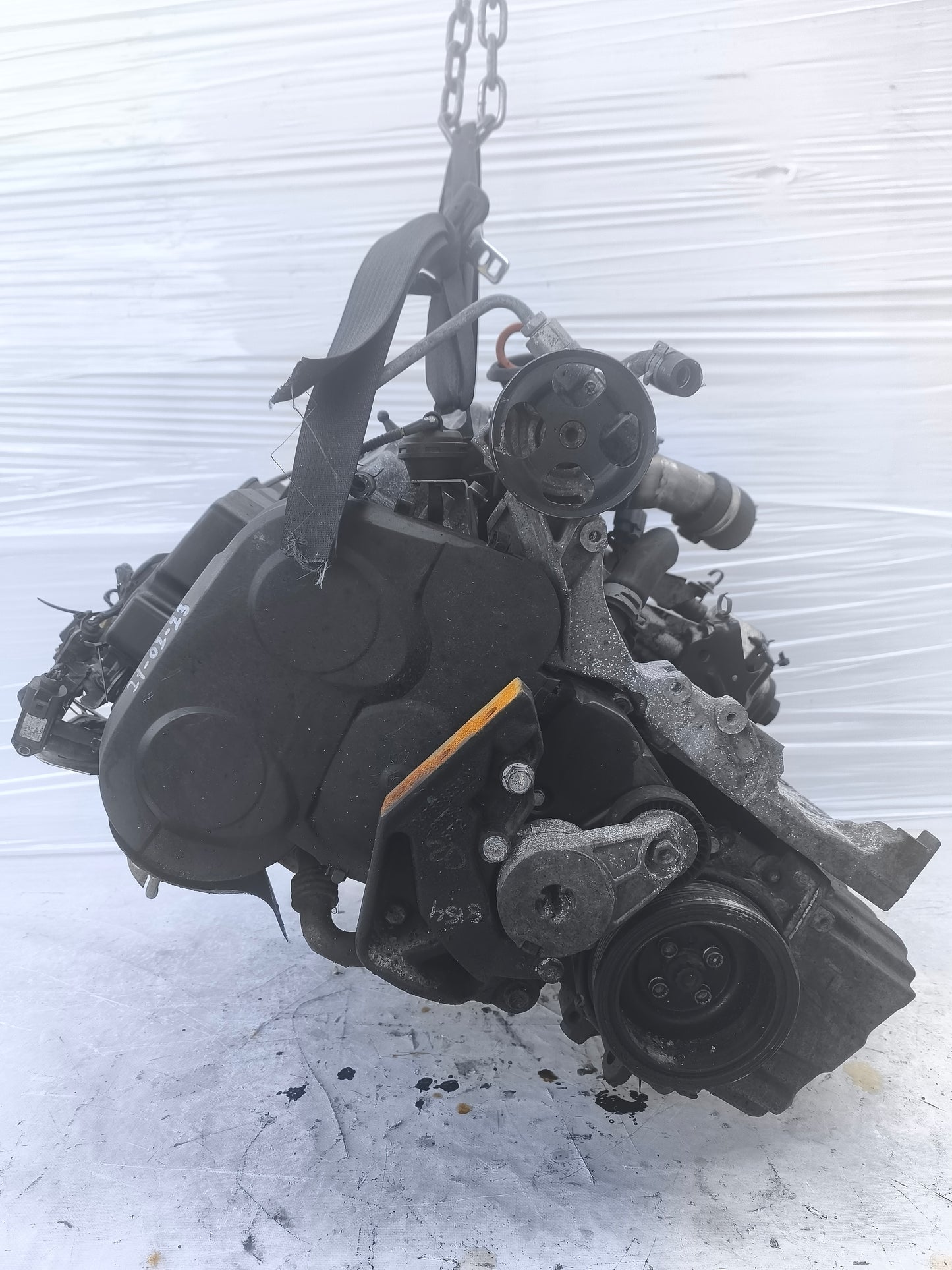 Motore Dodge Journey 2.0 CRD 140CV 2007-2011 cod: BWD ecoAG8085
