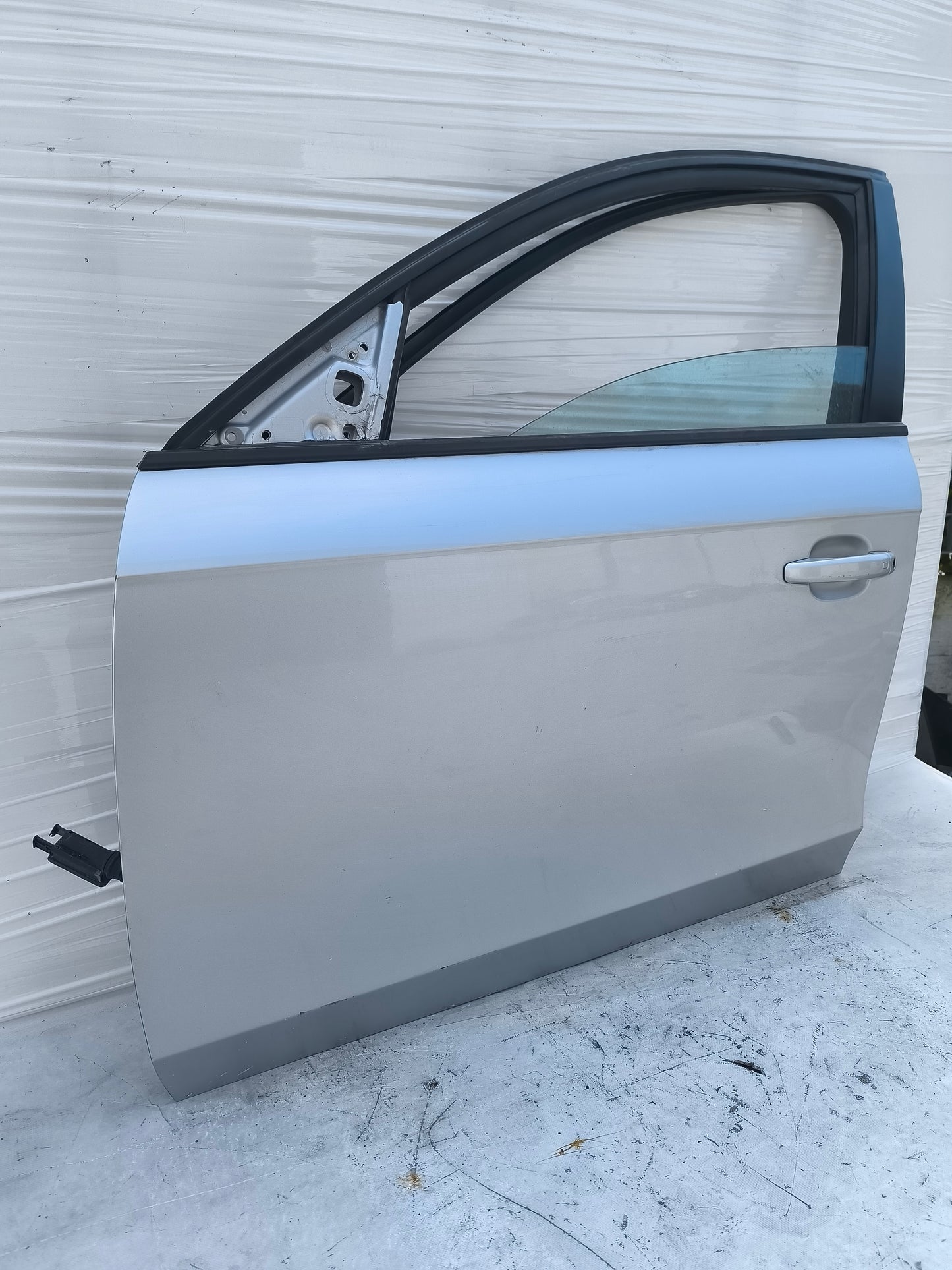 Sportello anteriore sx grigio argento Audi A4 B8 anno 2008-2015 ecoAG7936