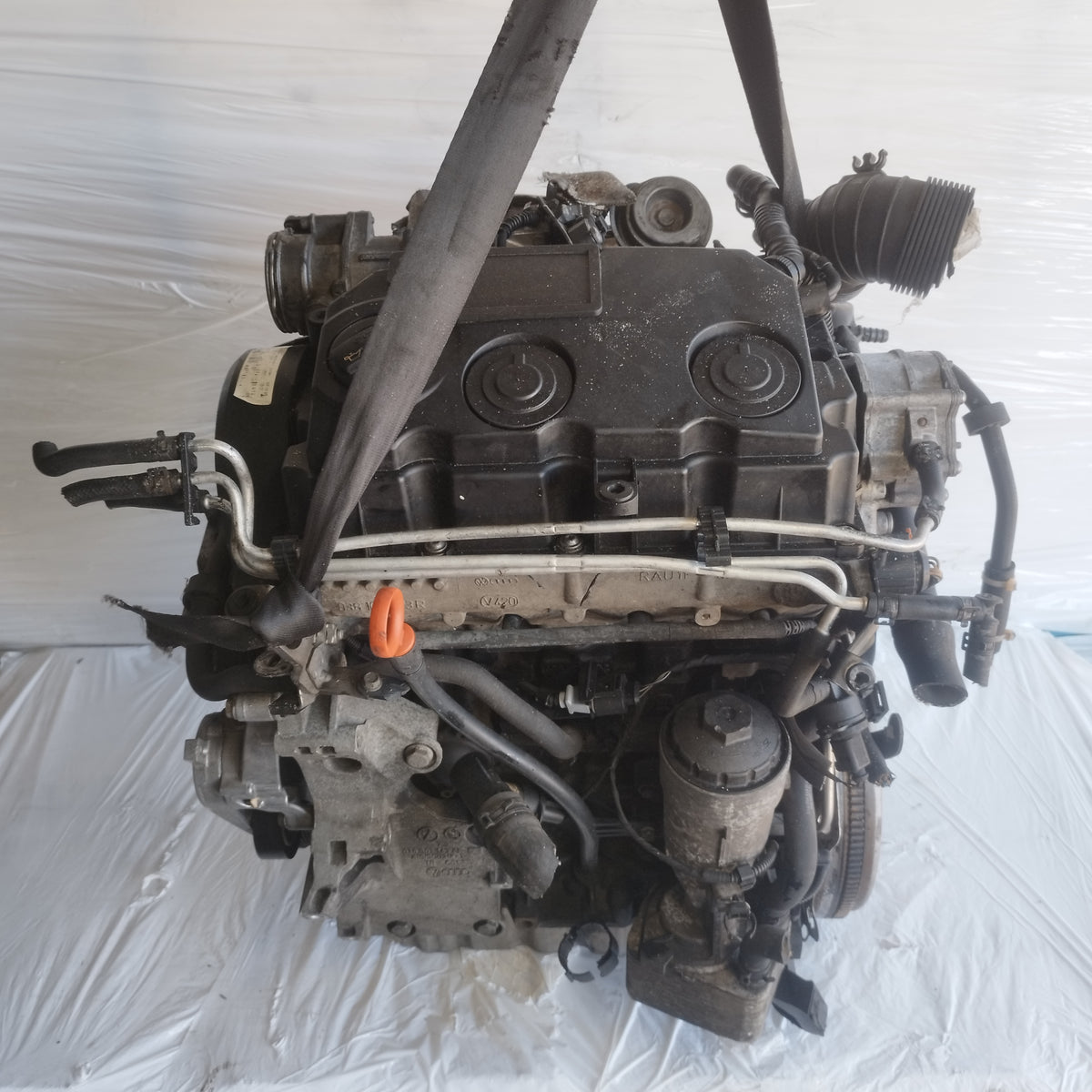 Motore Audi A3 2.0 TDI 8v 140CV 103KW 2005-2008 cod: BMM ecoAC17265