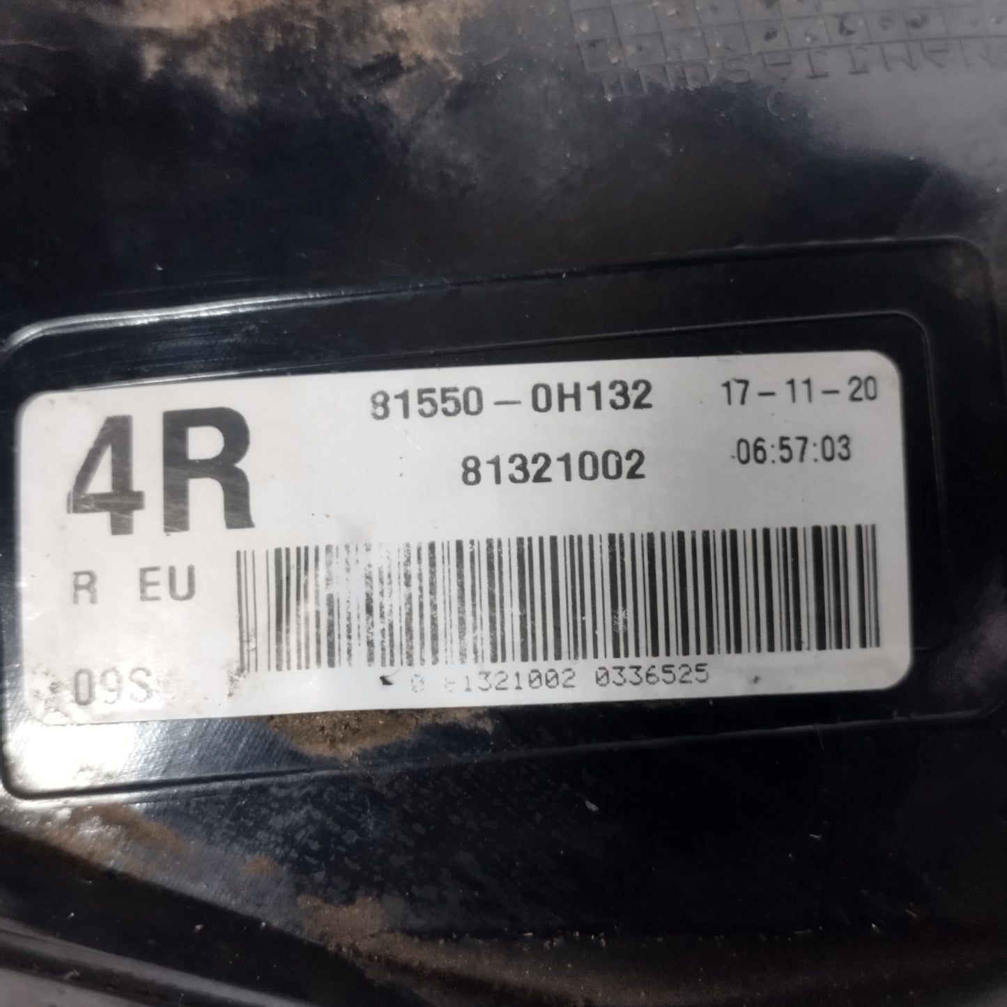 Fanale posteriore dx Peugeot 108 2020 cod: 81550-0H132 ecoAC15052