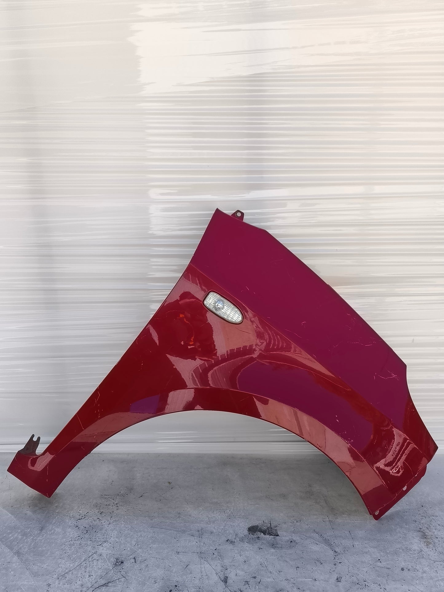 Parafango dx DR 1 2010 rosso ecoAG8118