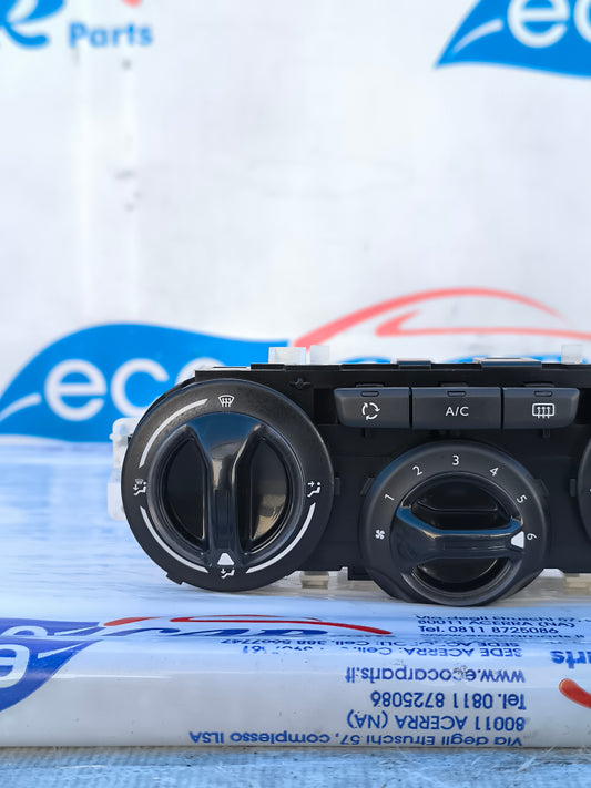 Peugeot 208 2014 Klimabedienteil Code: e1063071 ecoAG5977