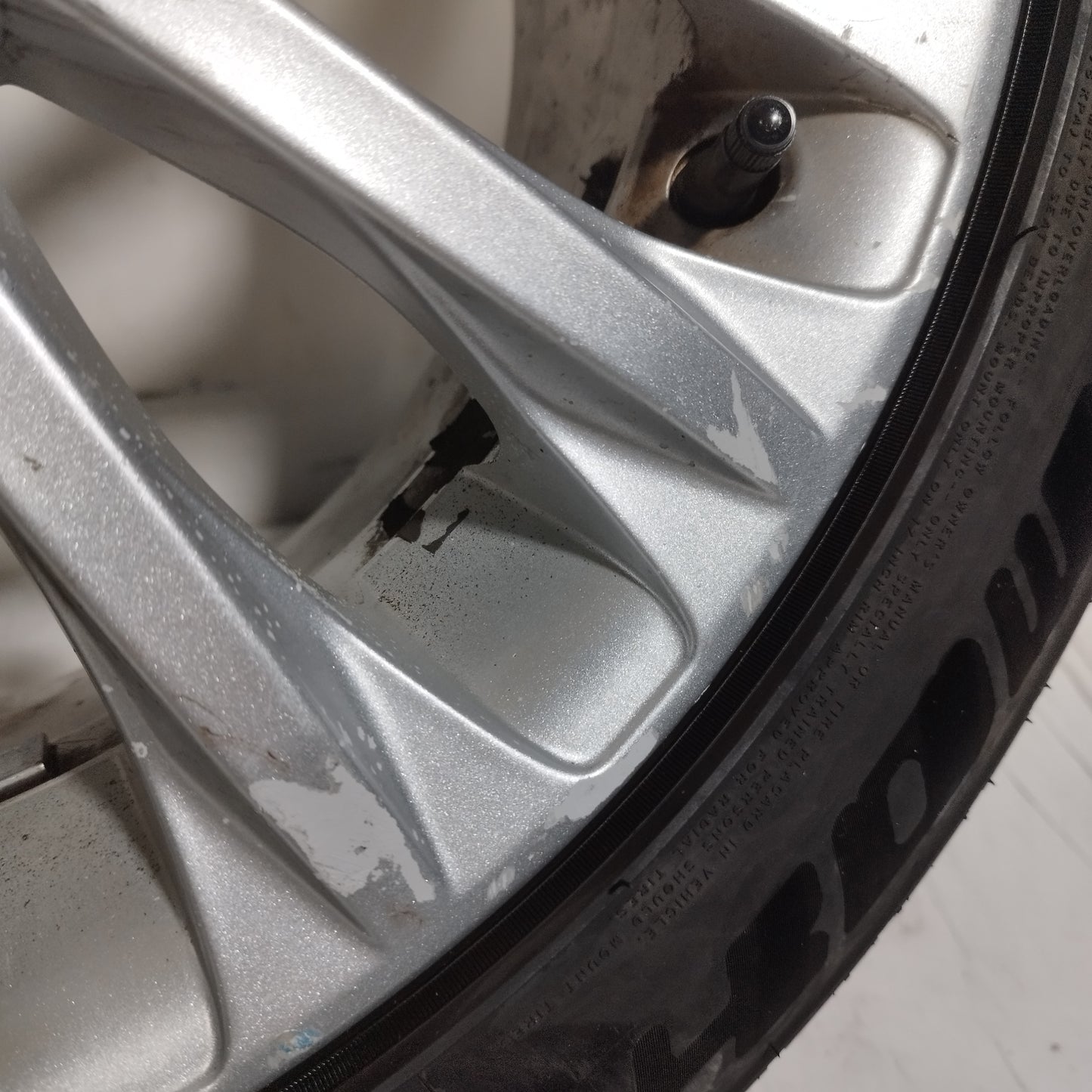 Cerchi in lega con gomme Ford C-Max 2010-2019 ecoAC15358