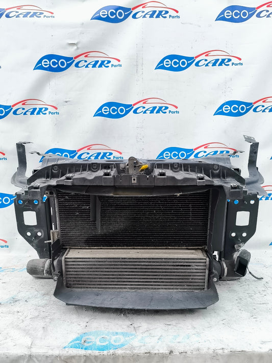 Complete grille with radiators Lancia Delta 1.6 MTJ 2010 cod: 871260600 ecoAG5807