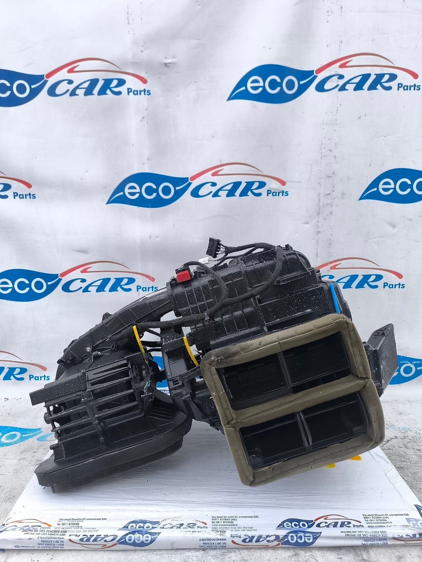 Fiat Ducato 2018 kompletter Ofencode: 07356575400 ecoAG5986