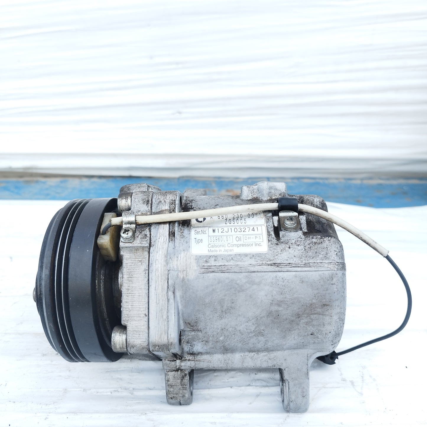 Compressore a / c Smart Fortwo 451 0.8 CDI 2007-2015 cod: A6602300011 ecoAC15778