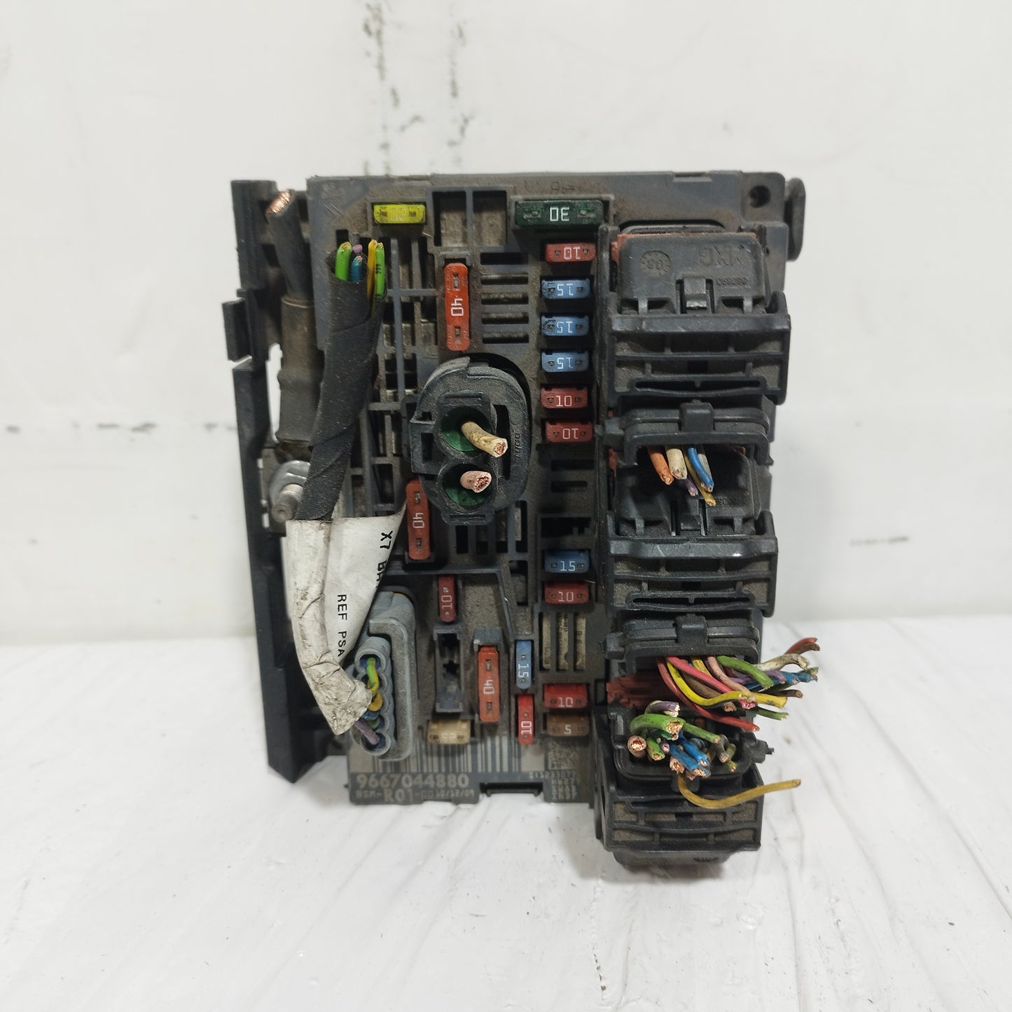 Centralina bsm R01 Cod: 9667044880 Citroen C4 Picasso 1.6HDI 2010  ecoAC9863