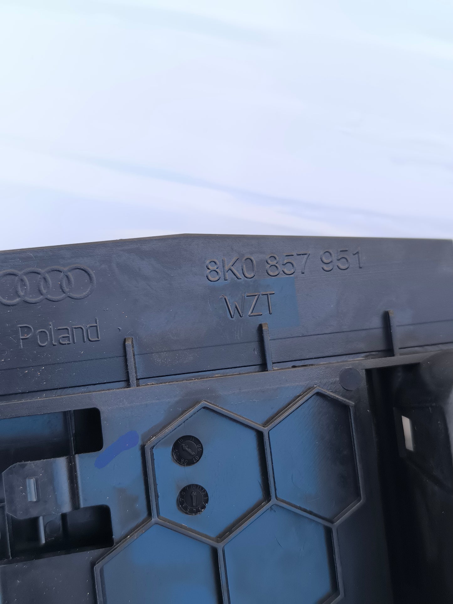 Posacenere Audi A4 B8 cod.8K0857951 ecoAG7520