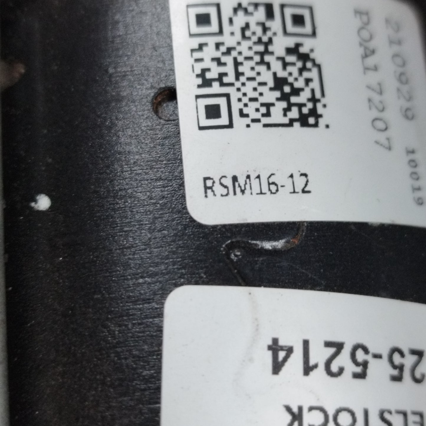 Motorino avviamento Renault Trafic 1.6 DCI cod: rsm16-12 2017 ecoAC10652