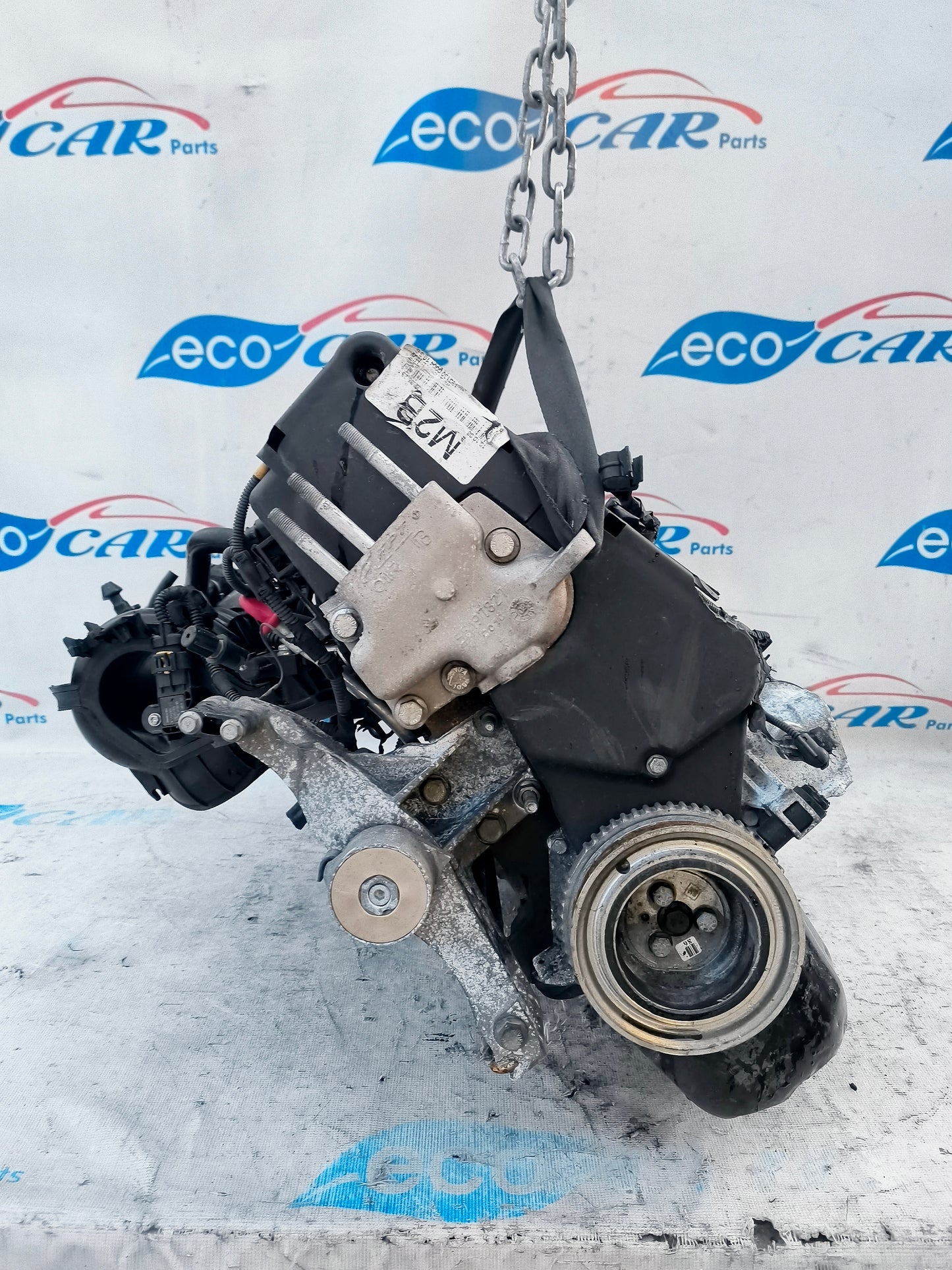 Fiat Panda 1.2 B 8V 70 PS Motorkennung: 169A4000 ecoAG6259