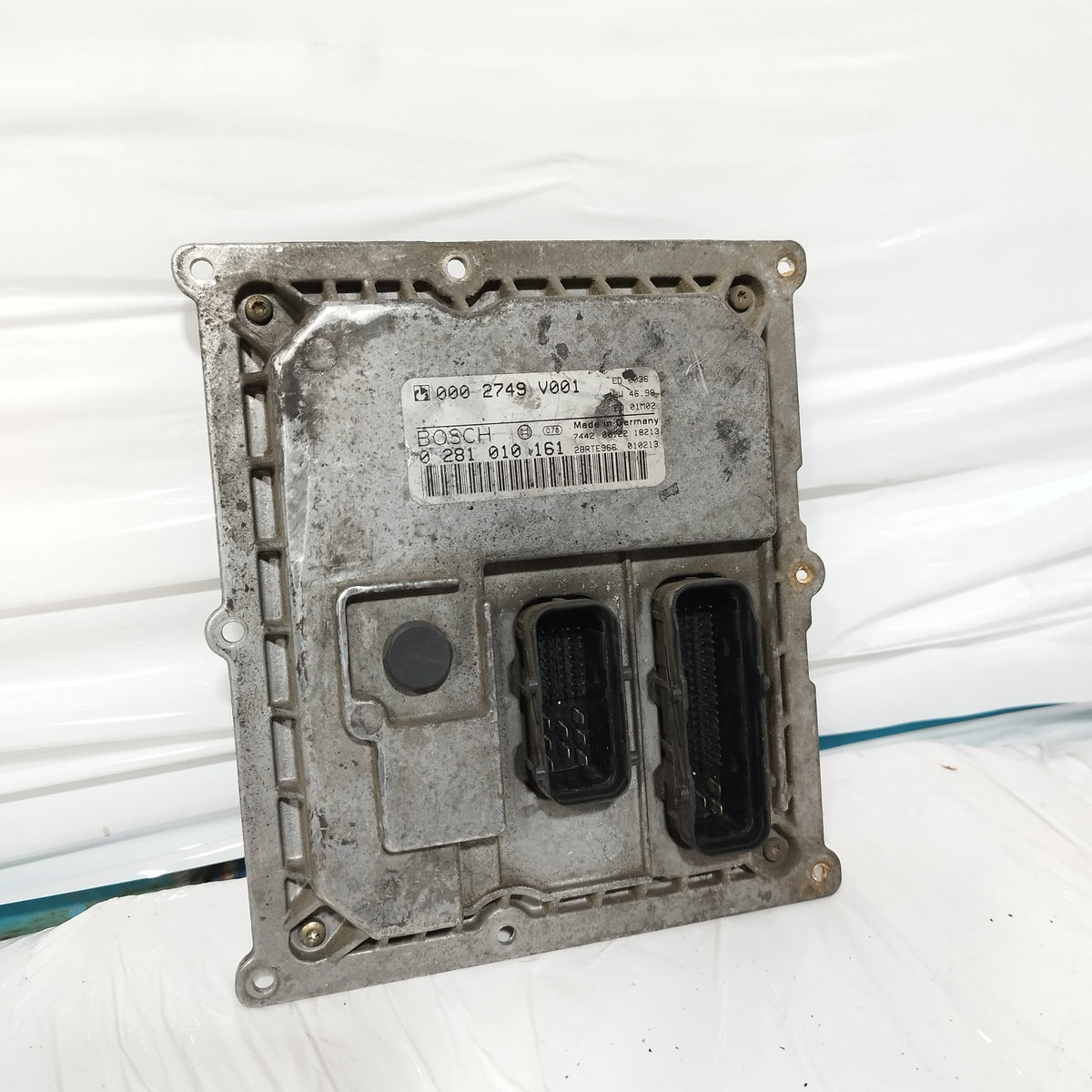 Centralina motore Smart Fortwo 450 0.8 CDI 2001-2004 cod: 0281010161 / 0002749V001 ecoAC17237