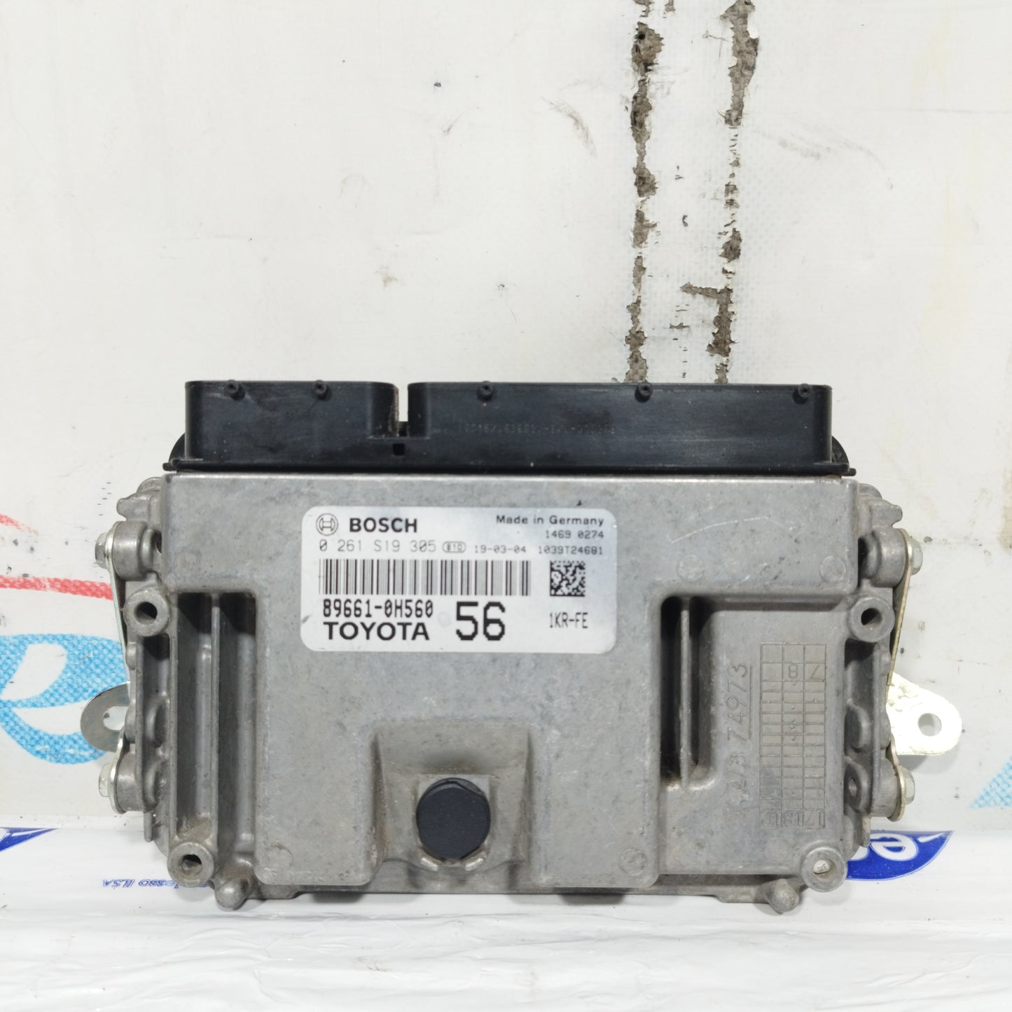 Zündkit Peugeot 108/Toyota Aygo 1.0B 2017 Teilenummer: 89661-0H560 ecoAC11150