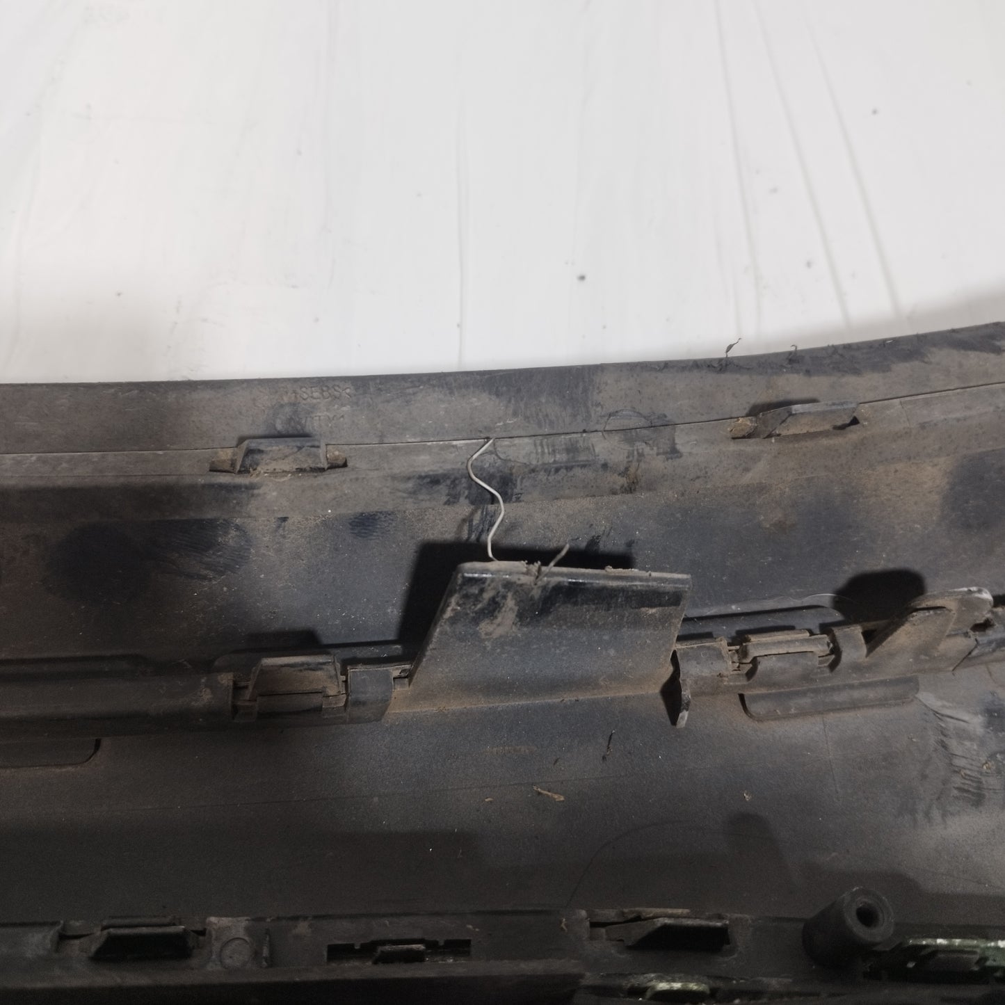 Paraurti anteriore nero Citroen C3 2012 ecoAC14560
