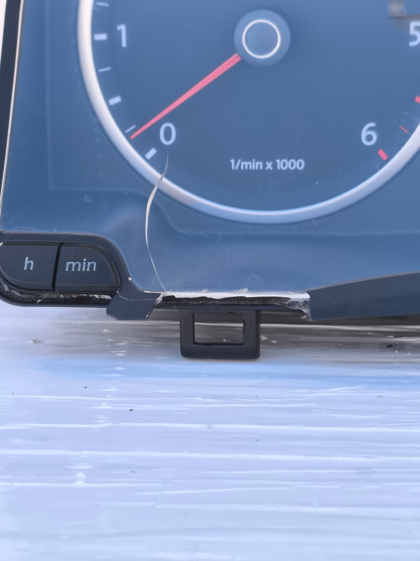 Instrumente Volkswagen Tiguan 2.0 TDI Baujahr 2009 Code 5n0920870d ecoAG7377