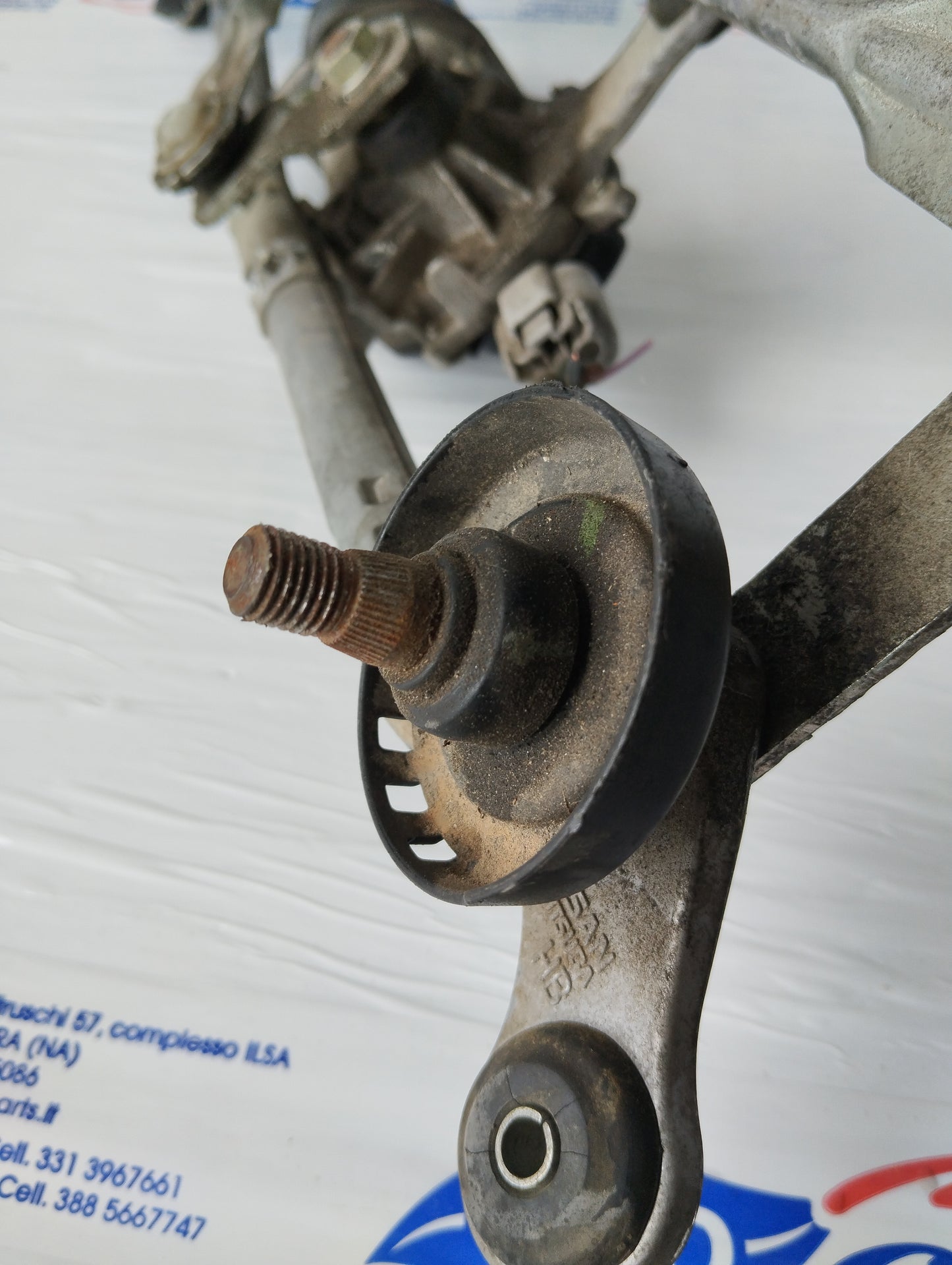 Nissan Micra k13 front wiper motor 4 wire ecoAG5632