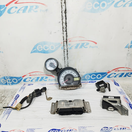 Zündanlage Peugeot 107 1.0 B 2005 Teilenummer: 89661-0H022 ecoAC11182