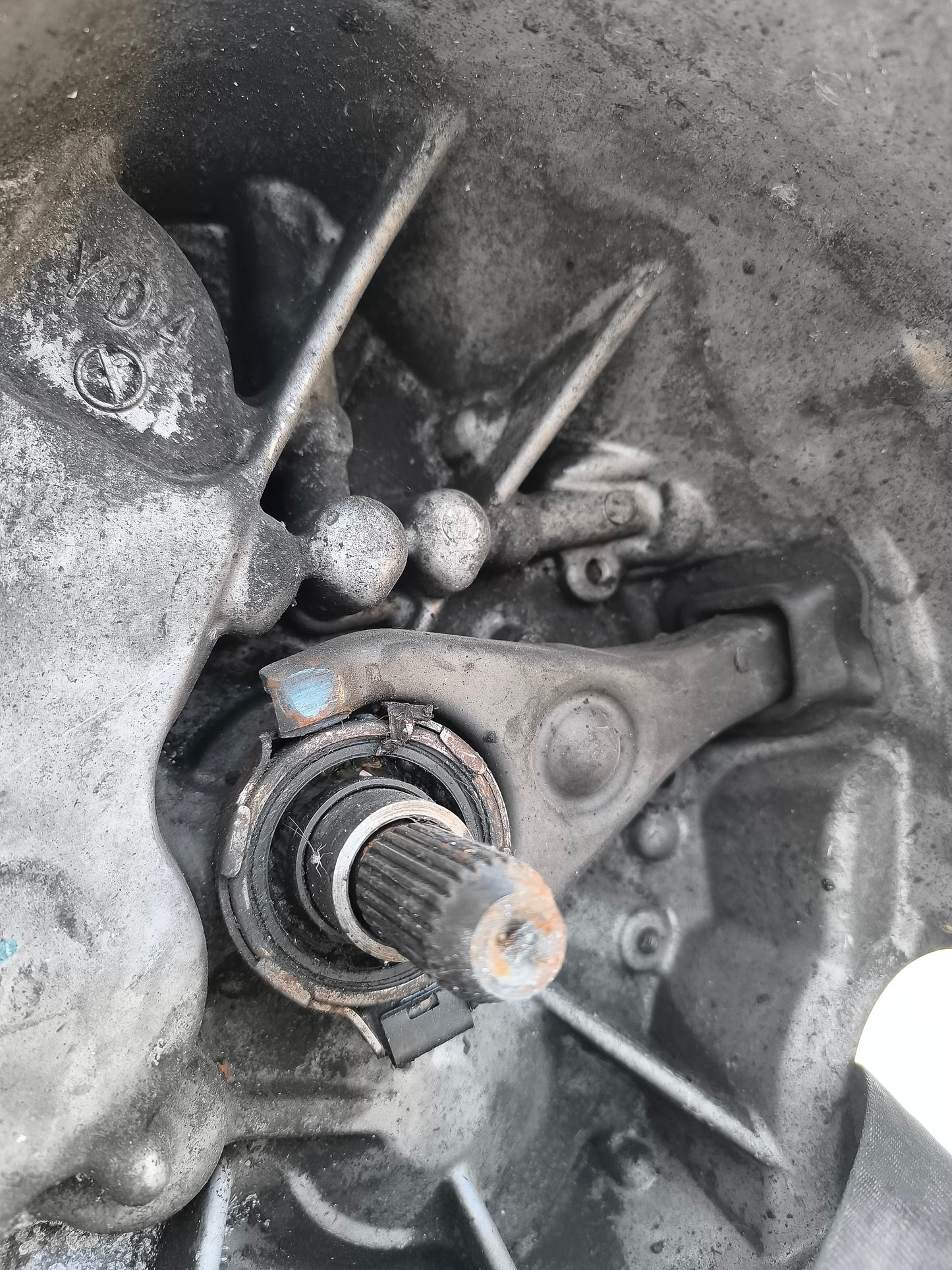 Cambio manuale Nissan X-Trail T30 2.2 D 6m 4x4 ecoAG8335